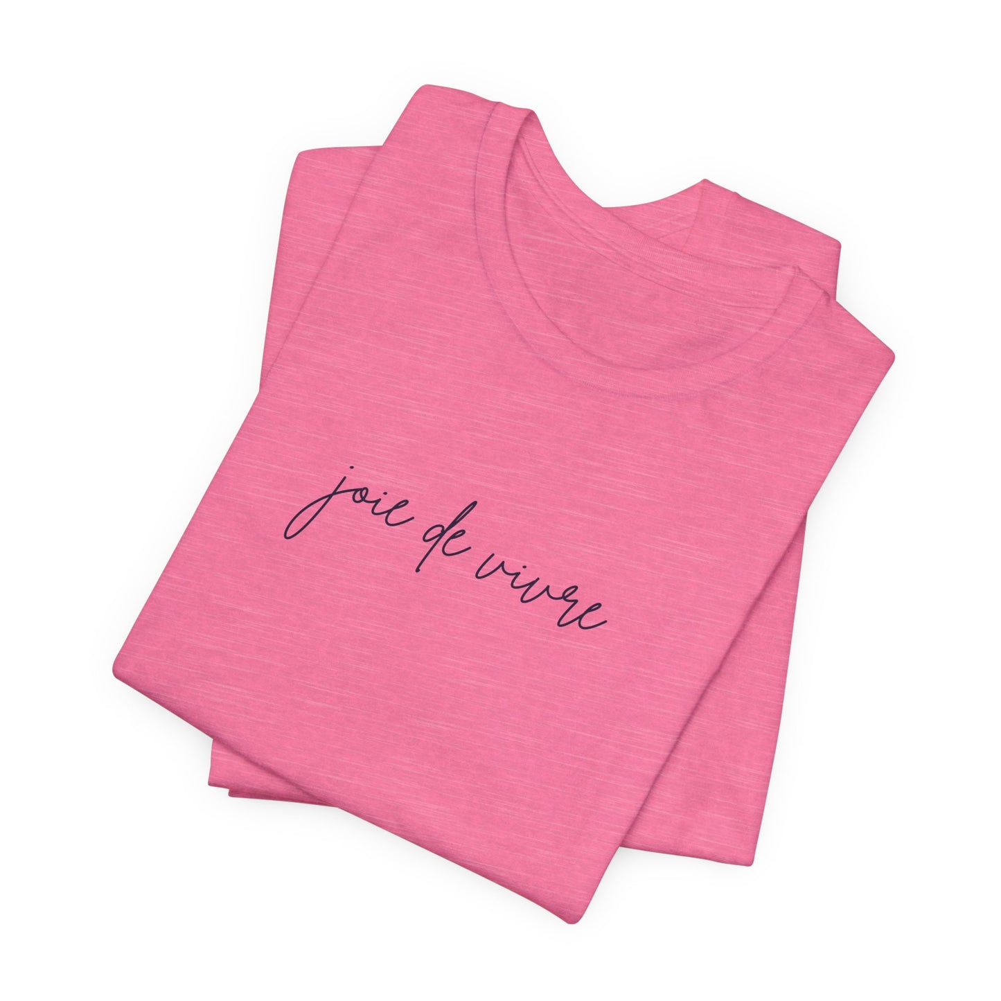 Elegant Joie de Vivre Ladies Tee