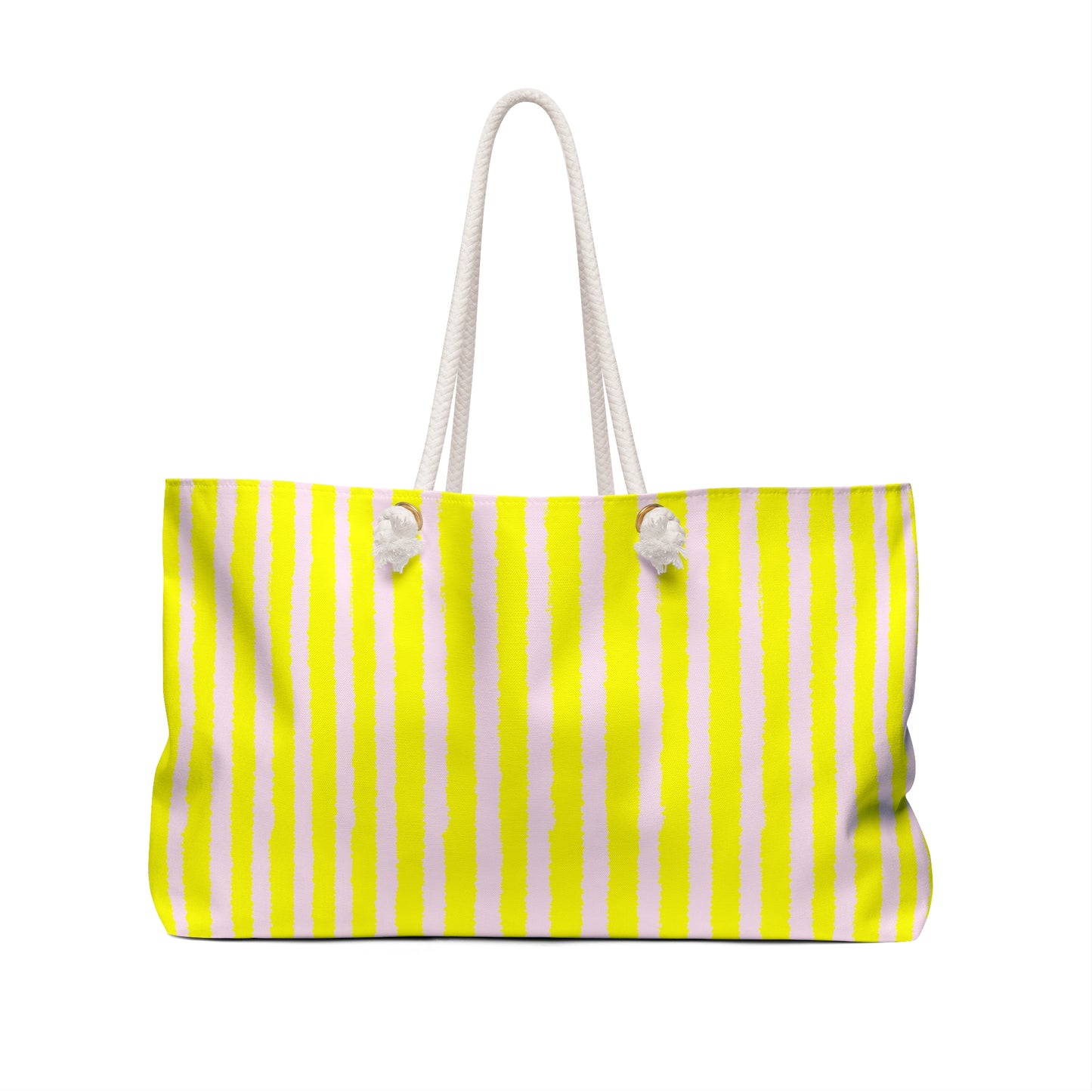 Aprés Tennis Oversized Tote Bag, Electric Yellow