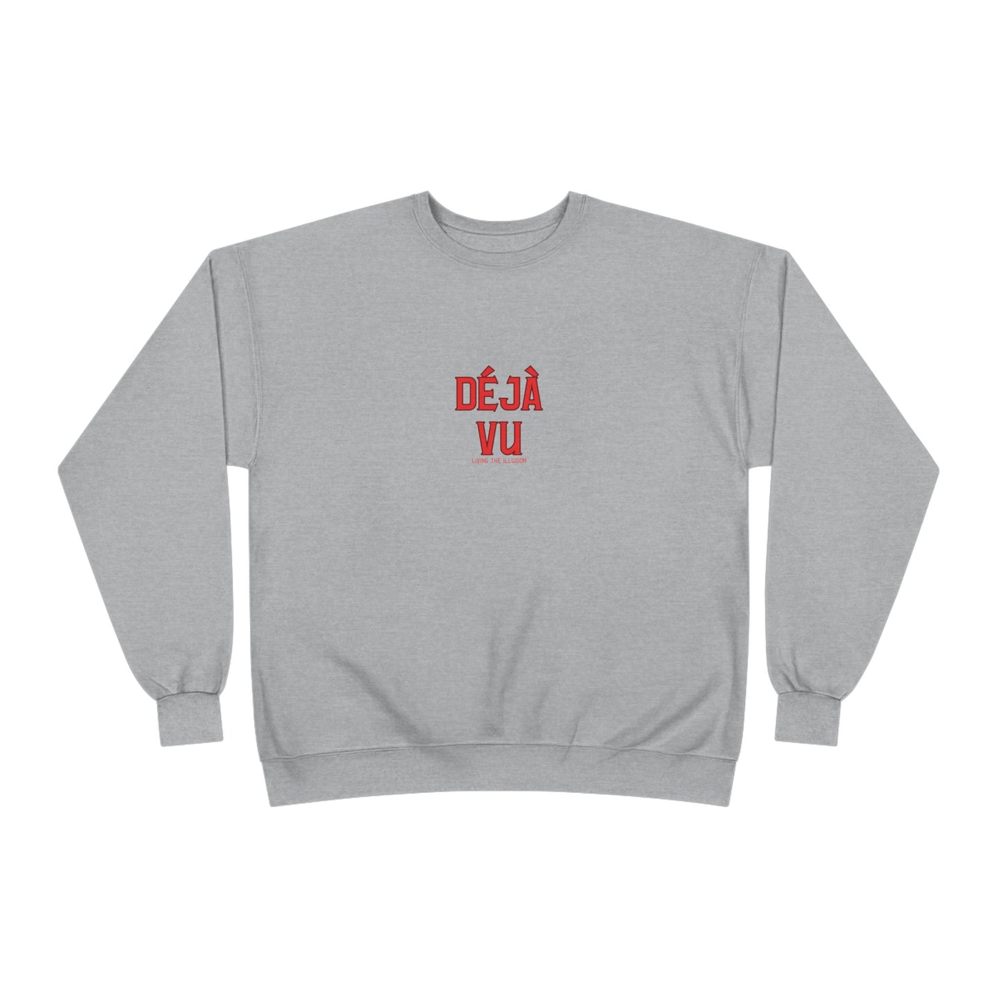 Deja Vu -living the illusion - Crewneck Sweatshirt