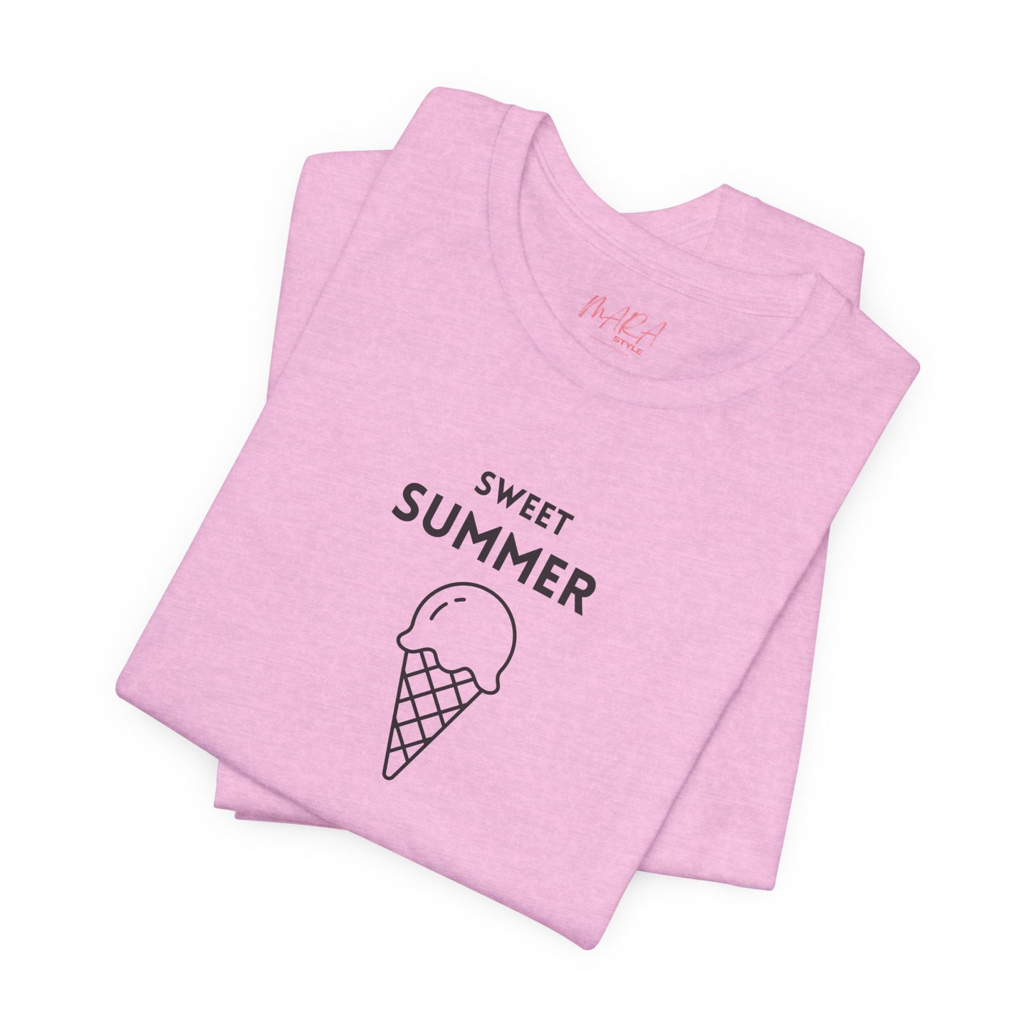 Sweet Summer Pastel Ladies Tee