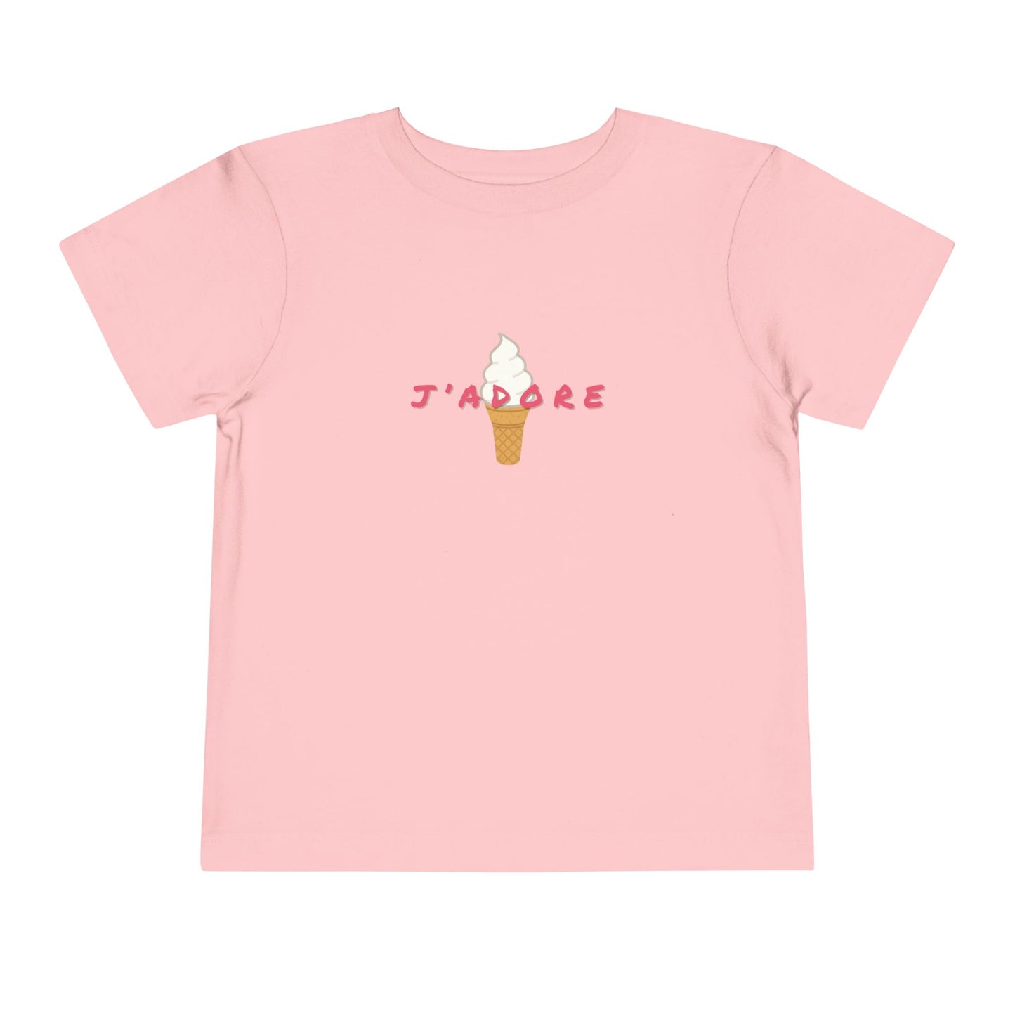 Toddler Ice Cream Tee - Kids Casual Wear