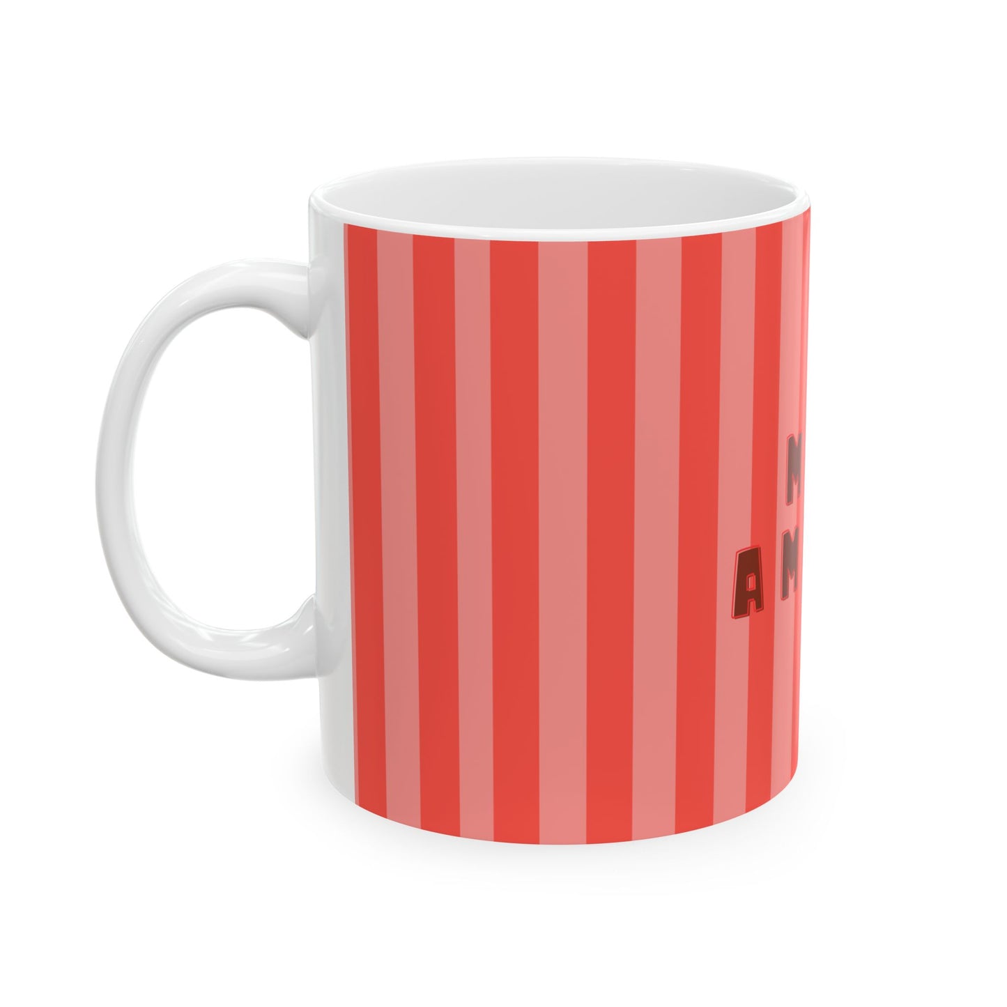 Ceramic Mug for Lovers, Gift for Valentine's Day