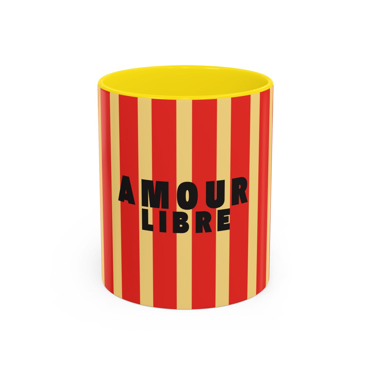 Amour Libre Graphic Coffee Cup