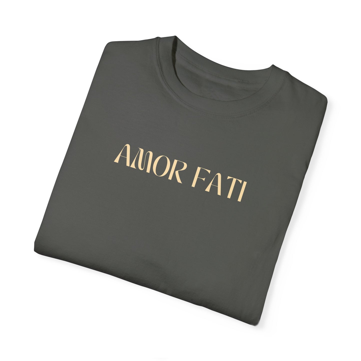 AMOR FATI Unisex Garment-Dyed T-shirt