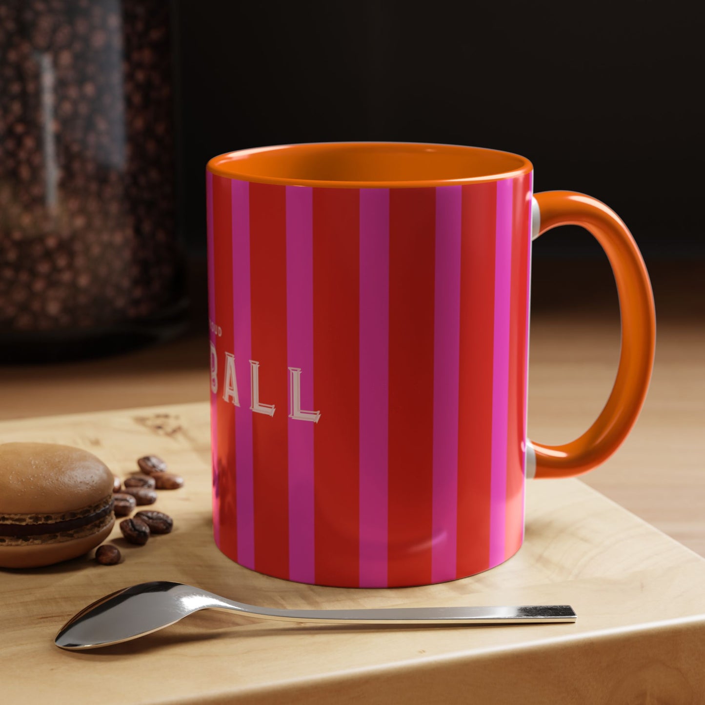 Proud "Oddball" Accent Coffee Mug