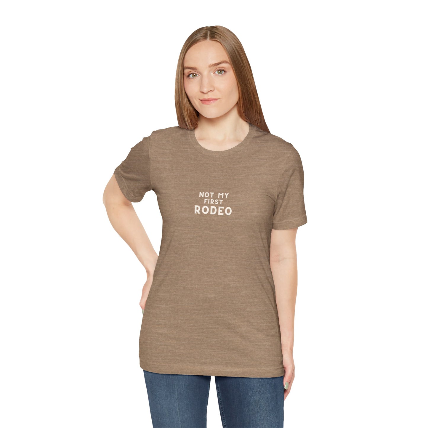 Not My First Rodeo Cowgirl Tee