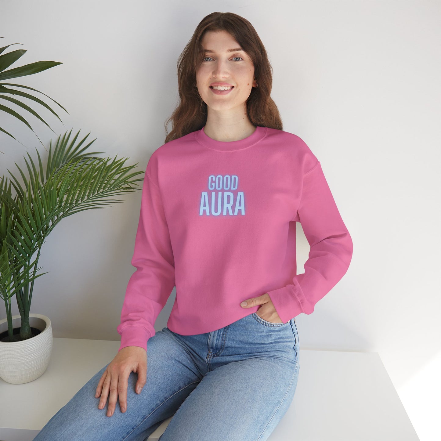 Good Aura Sweatshirt, Yogawear