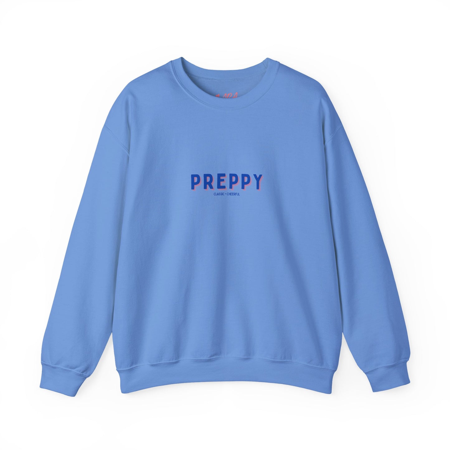 Classic Preppy Sweatshirt