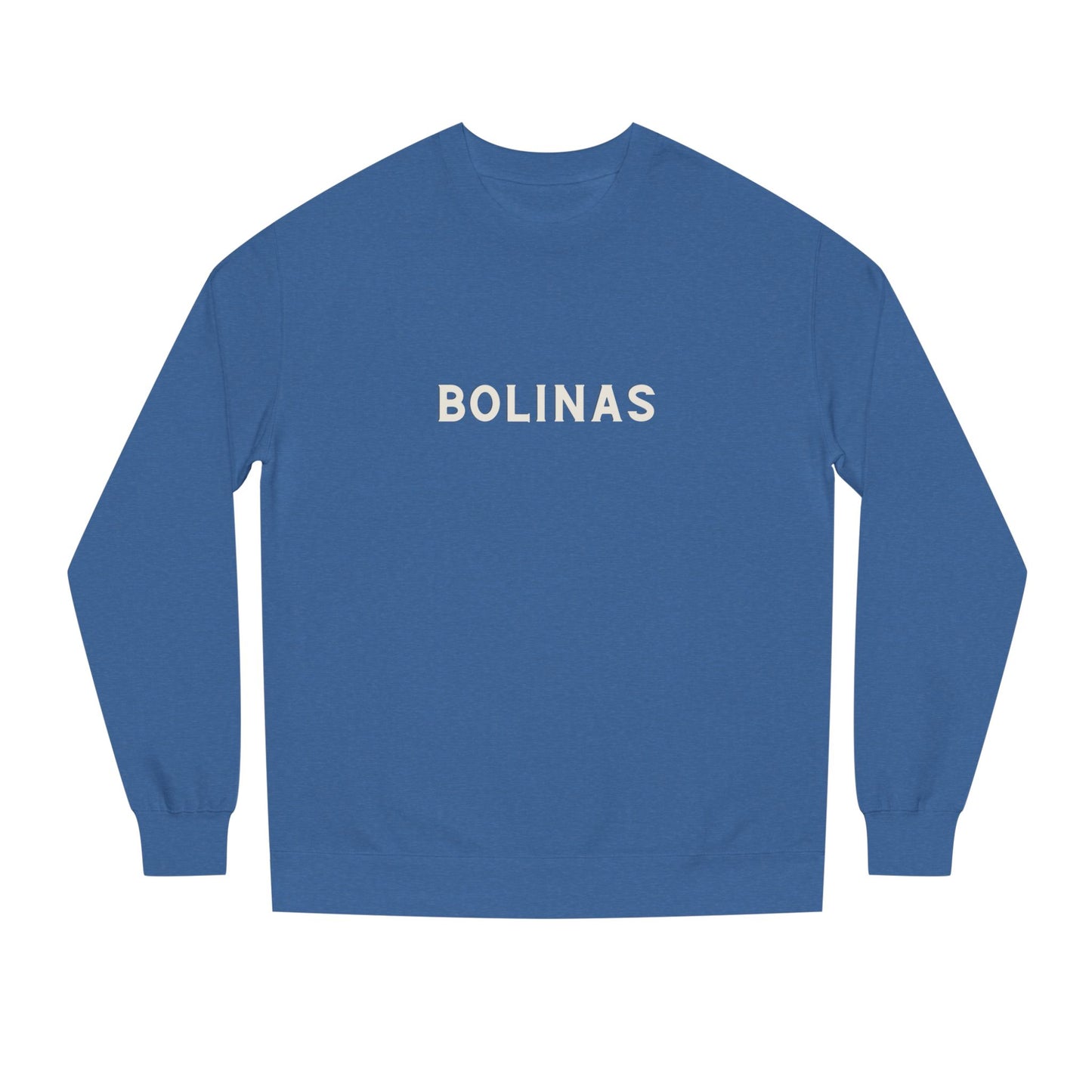 BOLINAS California Cozy Crew Neck Sweatshirt