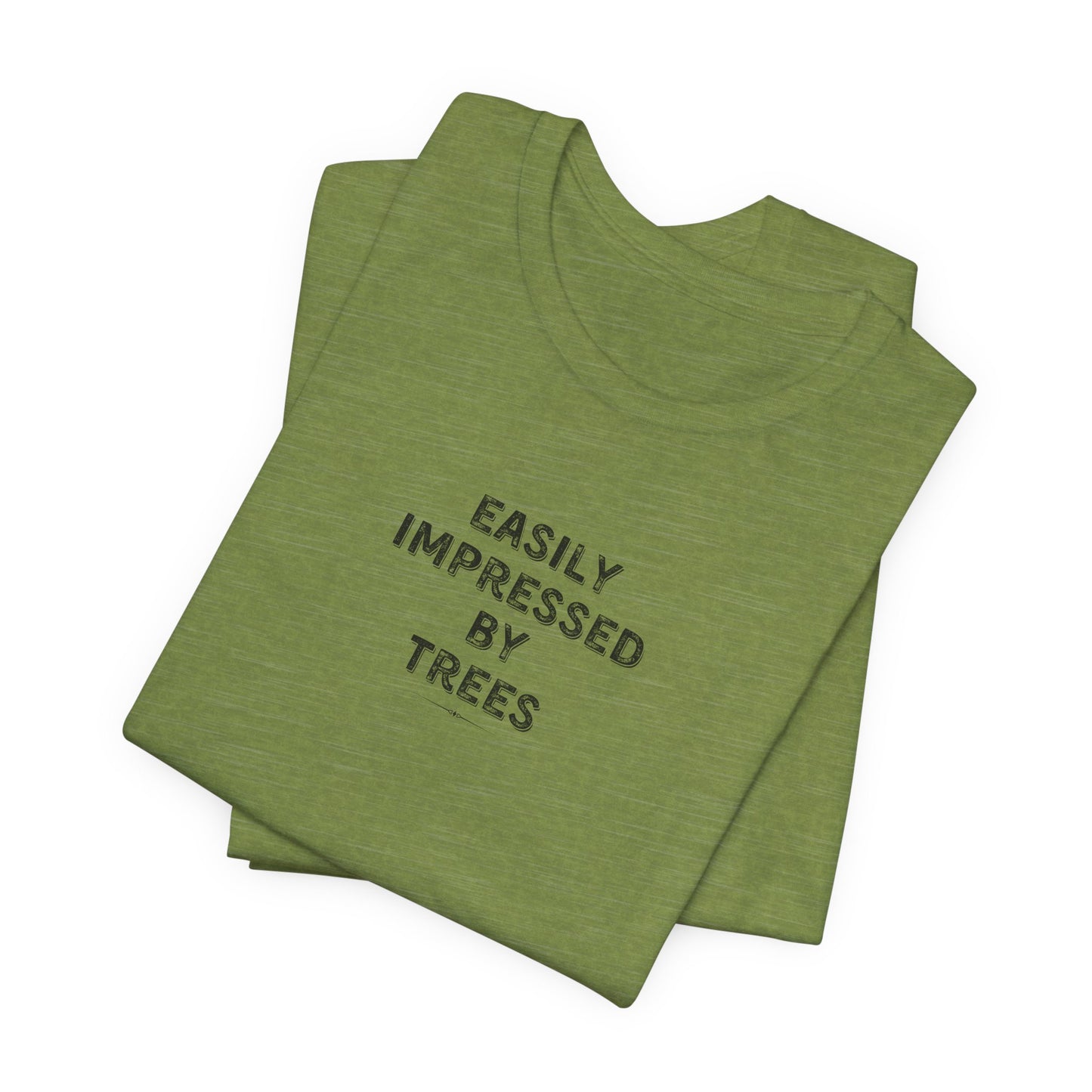 Nature Lover Unisex Jersey Short Sleeve Tee, GREEN Hues