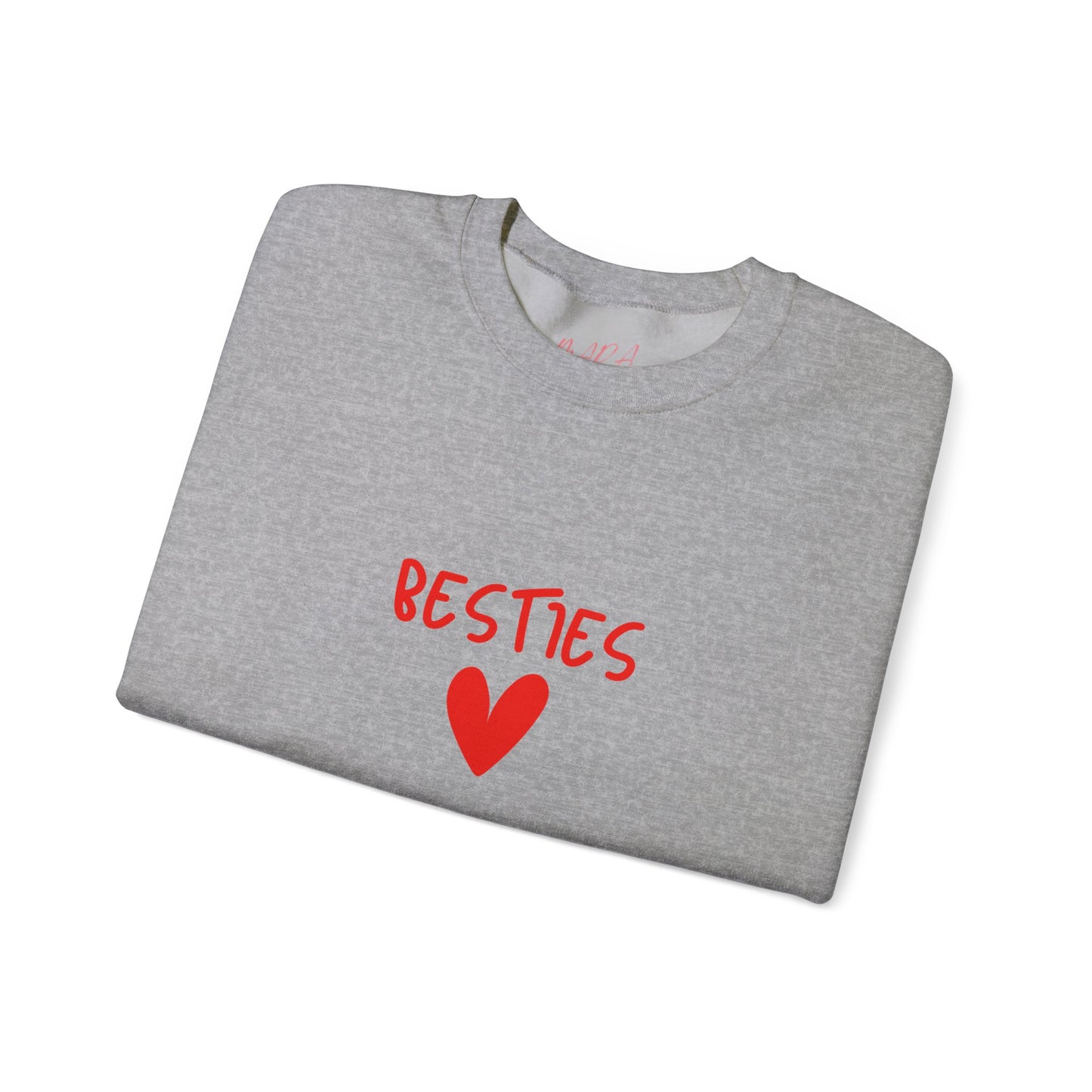 Preppy BESTIES Sweatshirt, BFF Gift