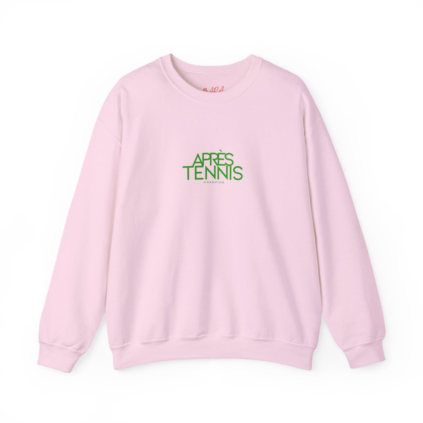 Apres Tennis Crewneck Sweatshirt