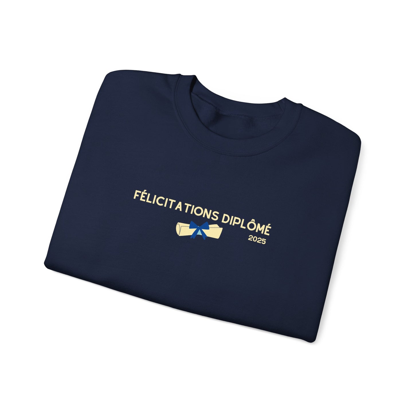 Félicitations diplômé - Class of 2025 Unisex Sweatshirt