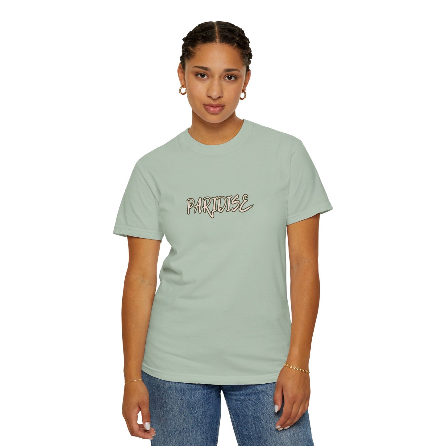 PARADISE Unisex Garment-Dyed T-Shirt, Cool Graphic T-Shirt