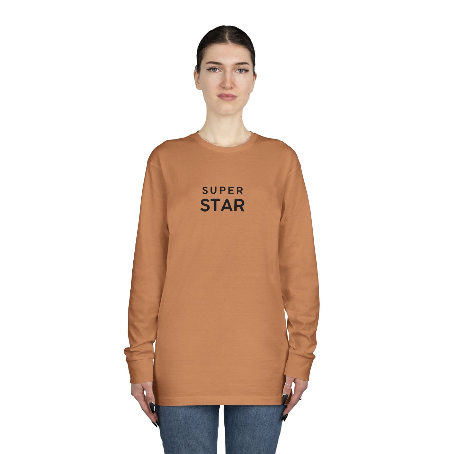 Super Lady Long Sleeve T-Shirt, Comfort Colors