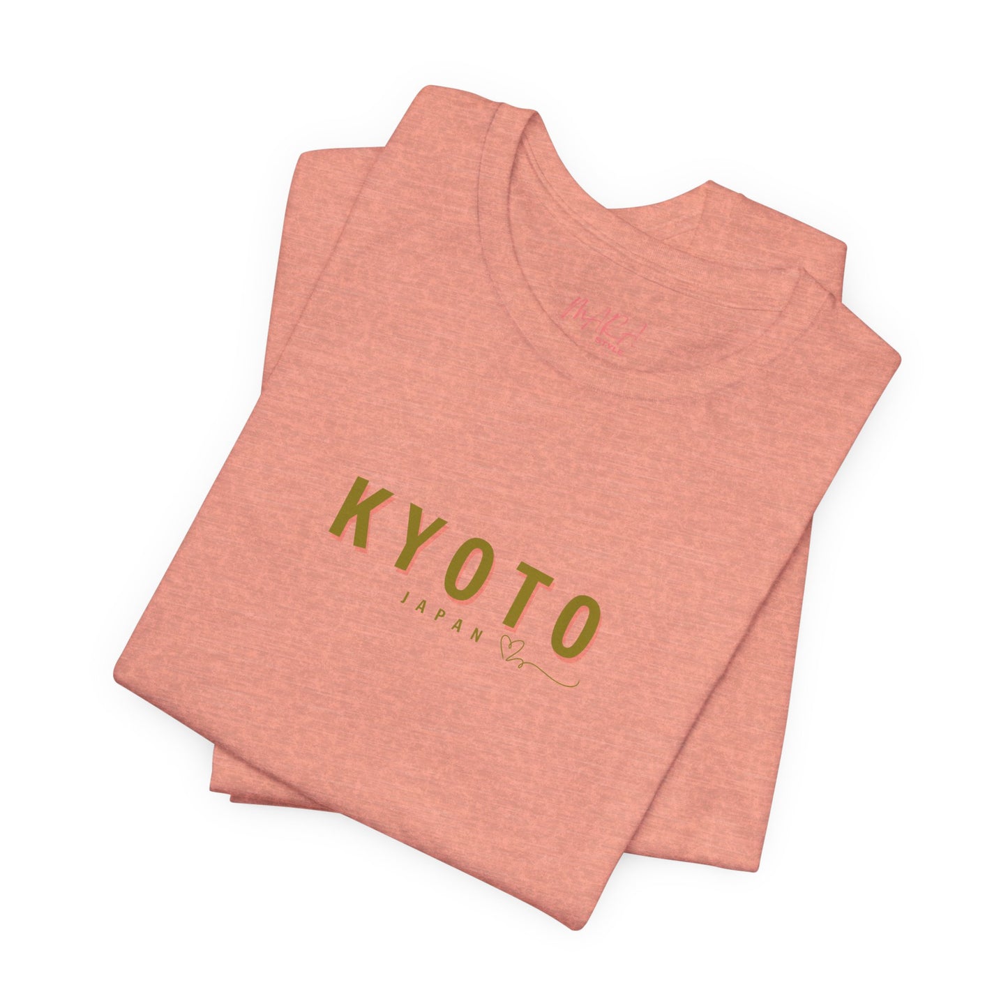 KYOTO Minimalist Unisex Tee, Global Nomad Collection