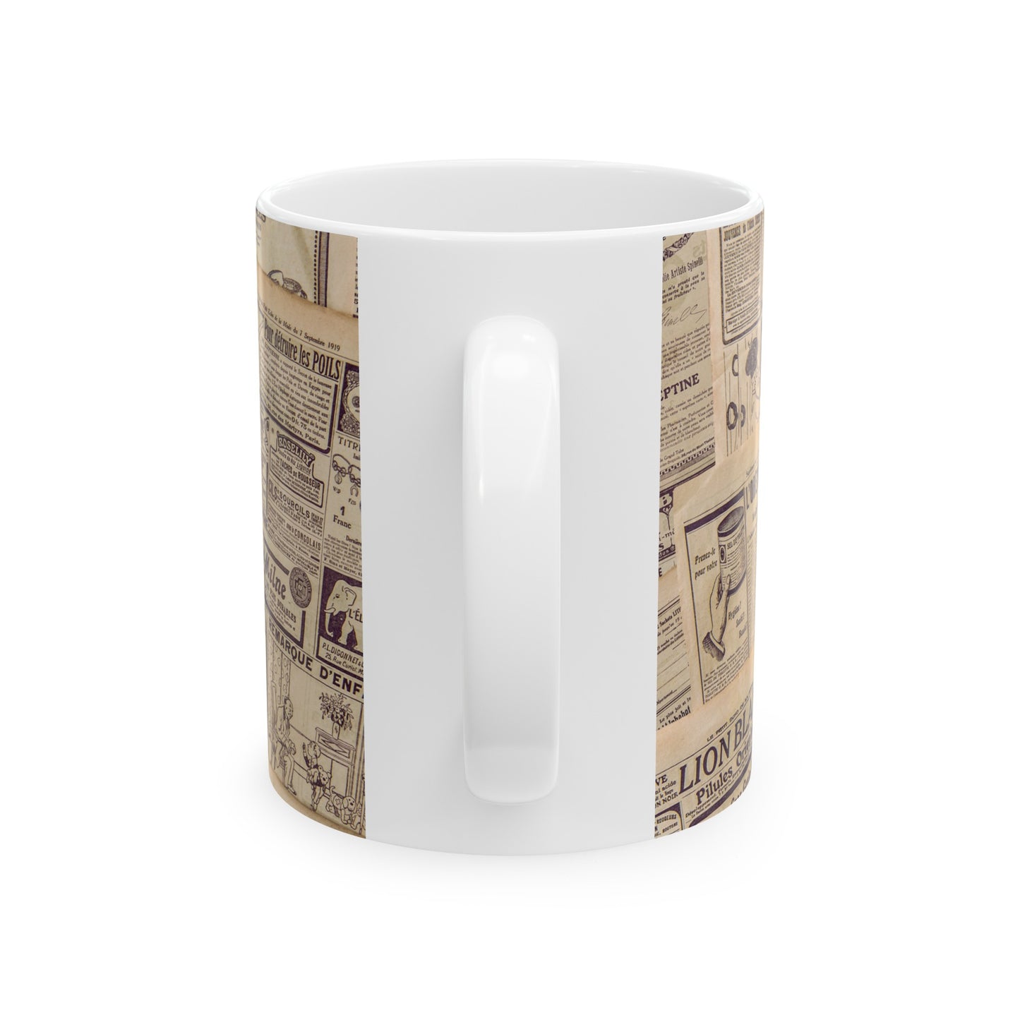 Witty Coffee Mug, Dorothy Parker Quote
