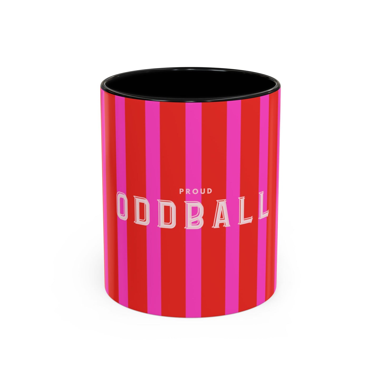 Proud "Oddball" Accent Coffee Mug