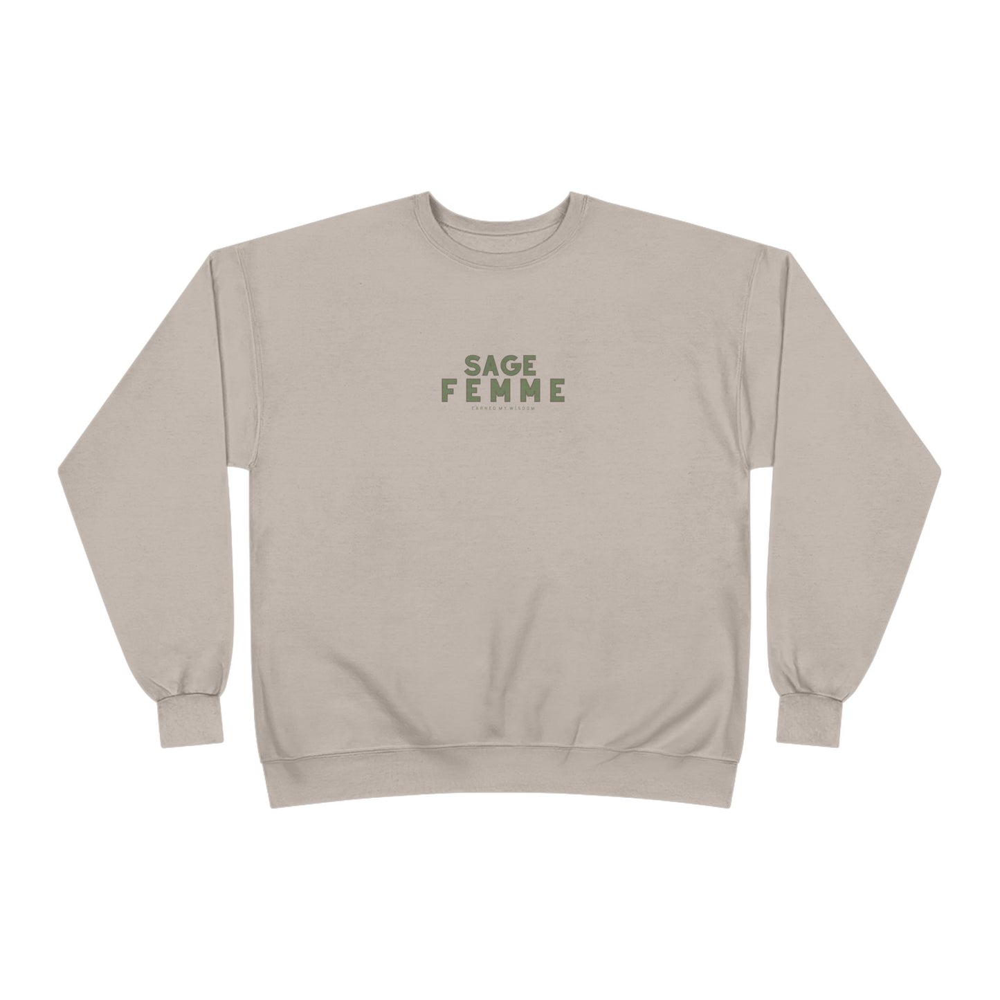 Sage-Femme Fleece Sweatshirt, Wise Woman Gift