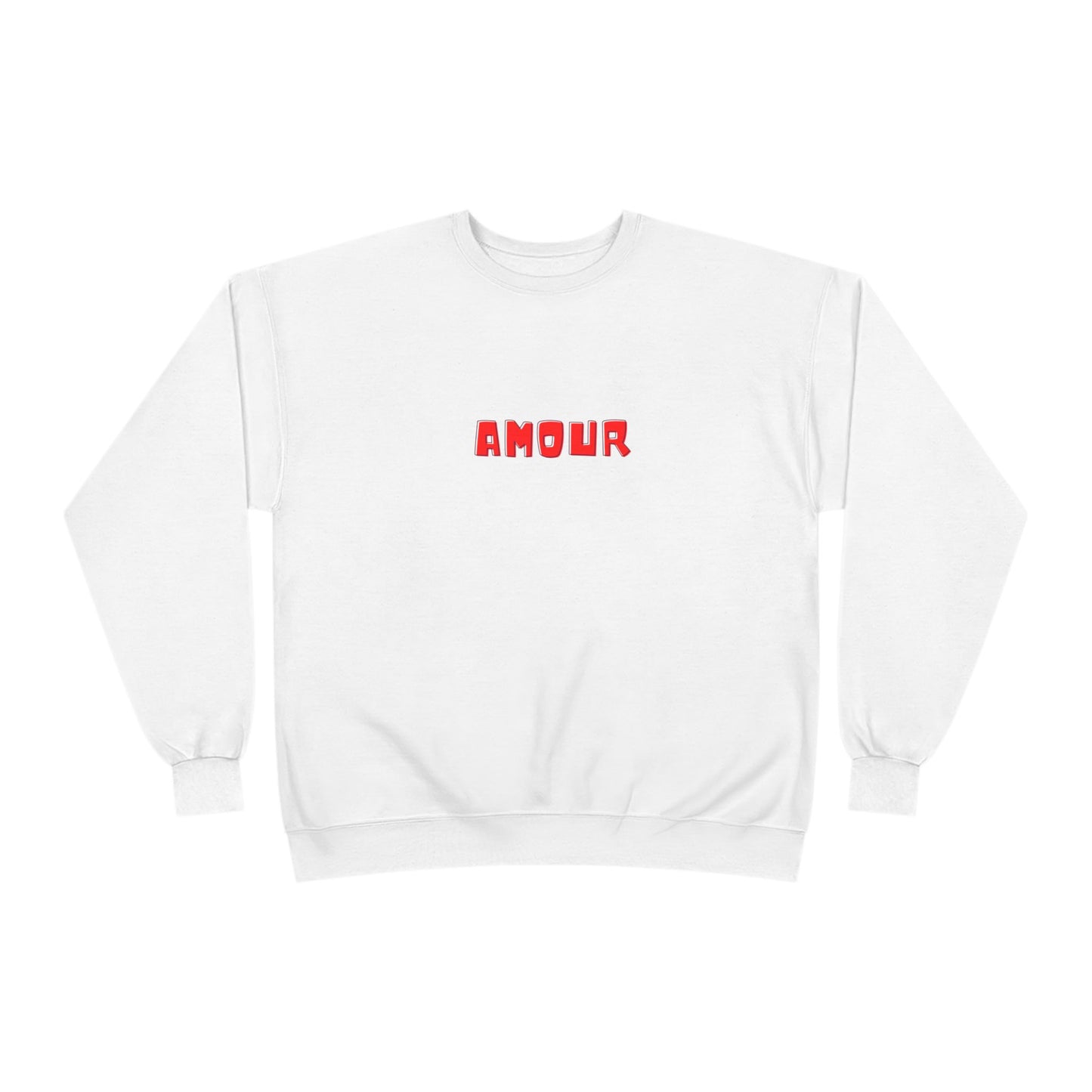 Minimalist AMOUR Sweatshirt