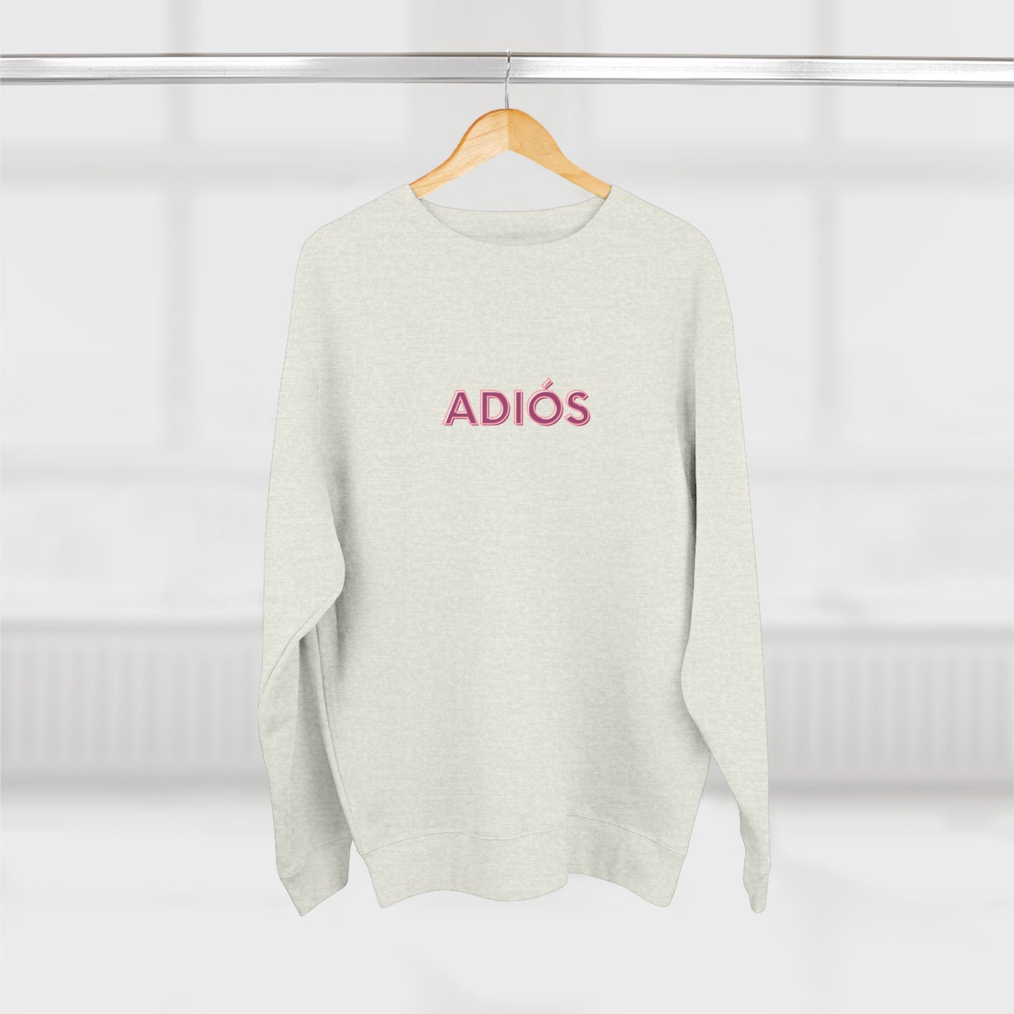 ADIOS Unisex Crewneck Sweatshirt