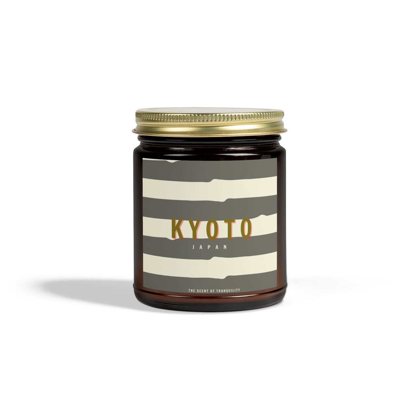 The Scent of Tranquility, KYOTO Candle, Cashmere Musk