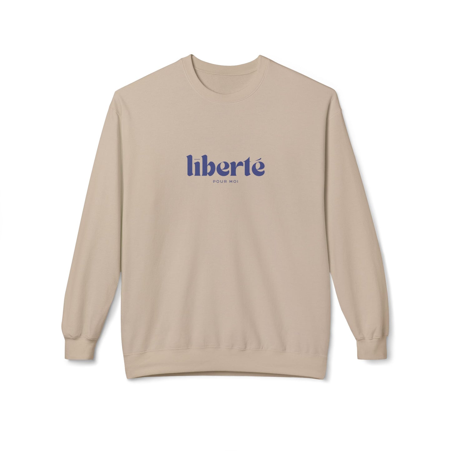 Liberty for Me Unisex Sweatshirt, French Preppy