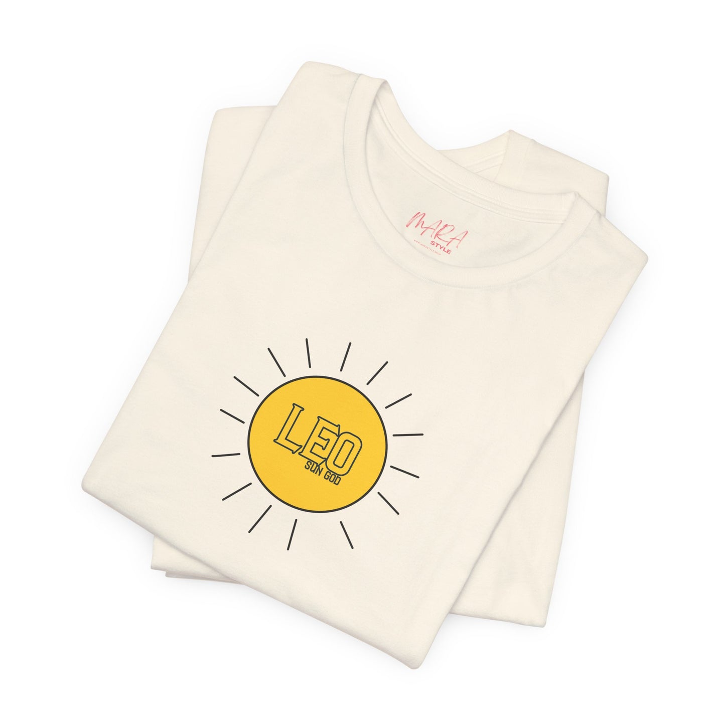 Star Sign LEO Unisex Tee