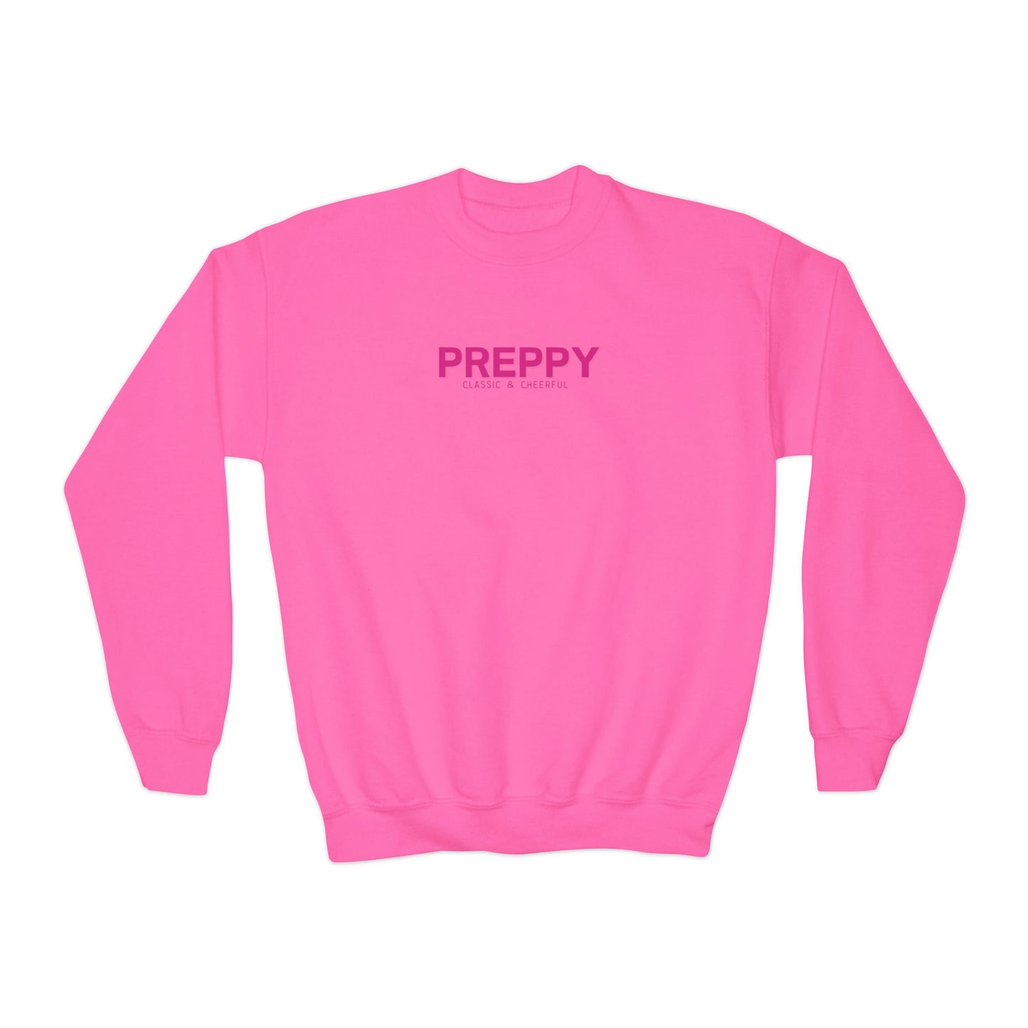 Teen Preppy "classic and cheerful" Sweatshirt | Youth Clothing