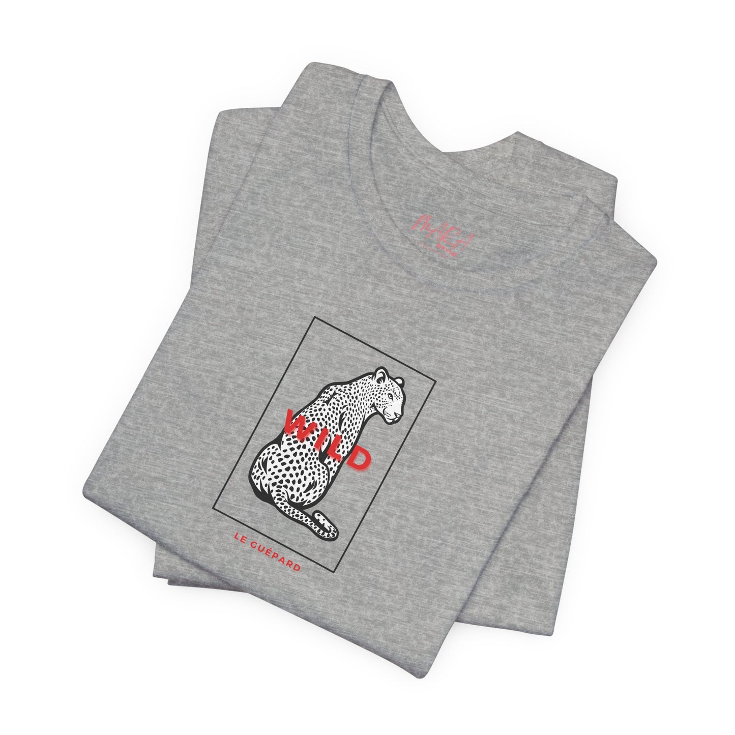 WILD Cheetah Tshirt | Le Guepard Classic Tee