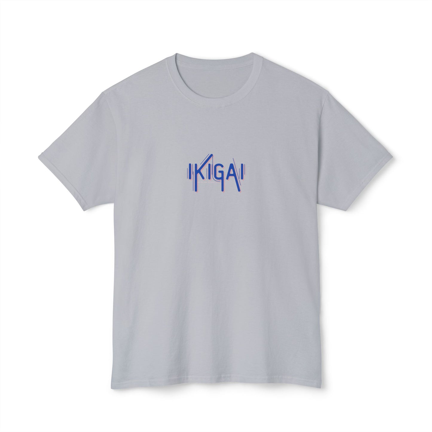 Japanese Concept IKIGAI T-shirt, Life Purpose Message