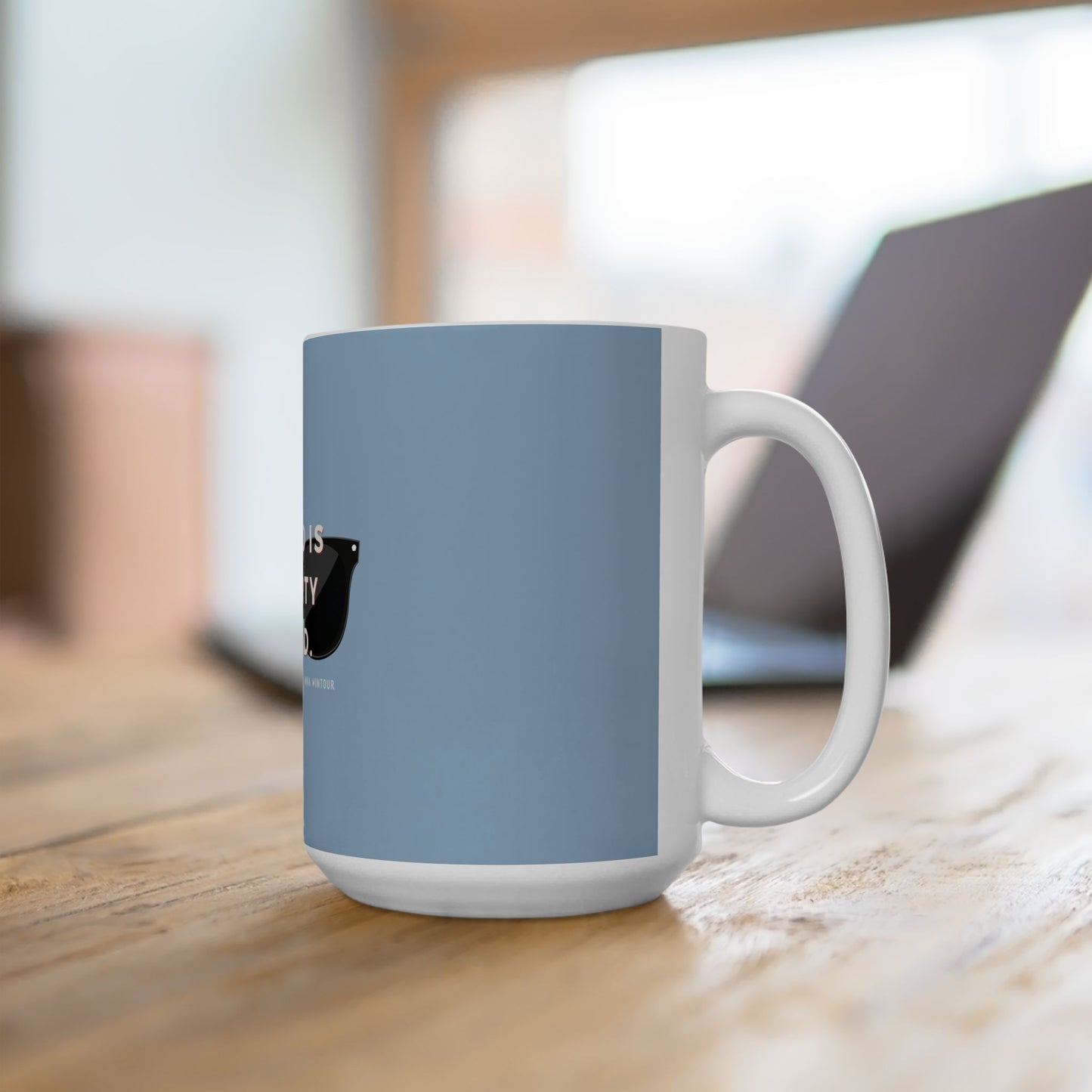 Mug Fashionista Anna Wintour Quote
