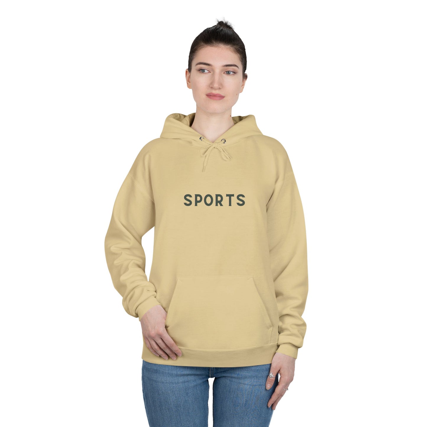 Classic SPORTS Unisex Hoodie Sweatshirt