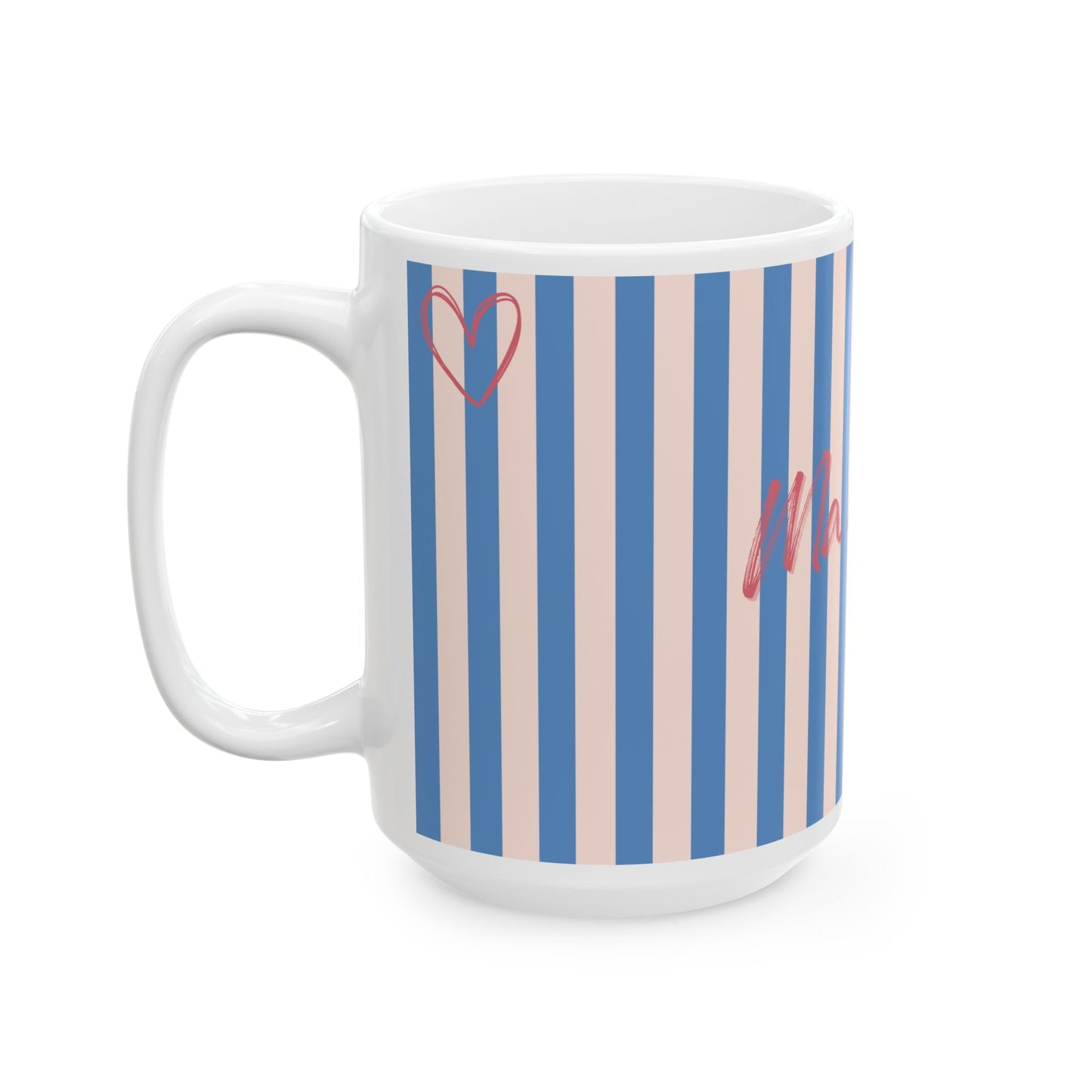 Ma chérie Sweetheart Mug, Kitchen Decor