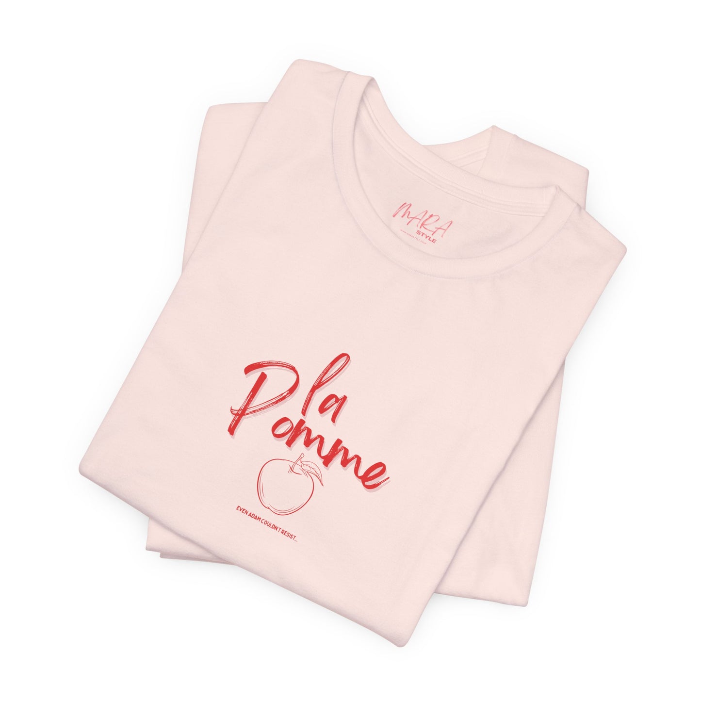 La Pomme Ladies Tee, French Preppy
