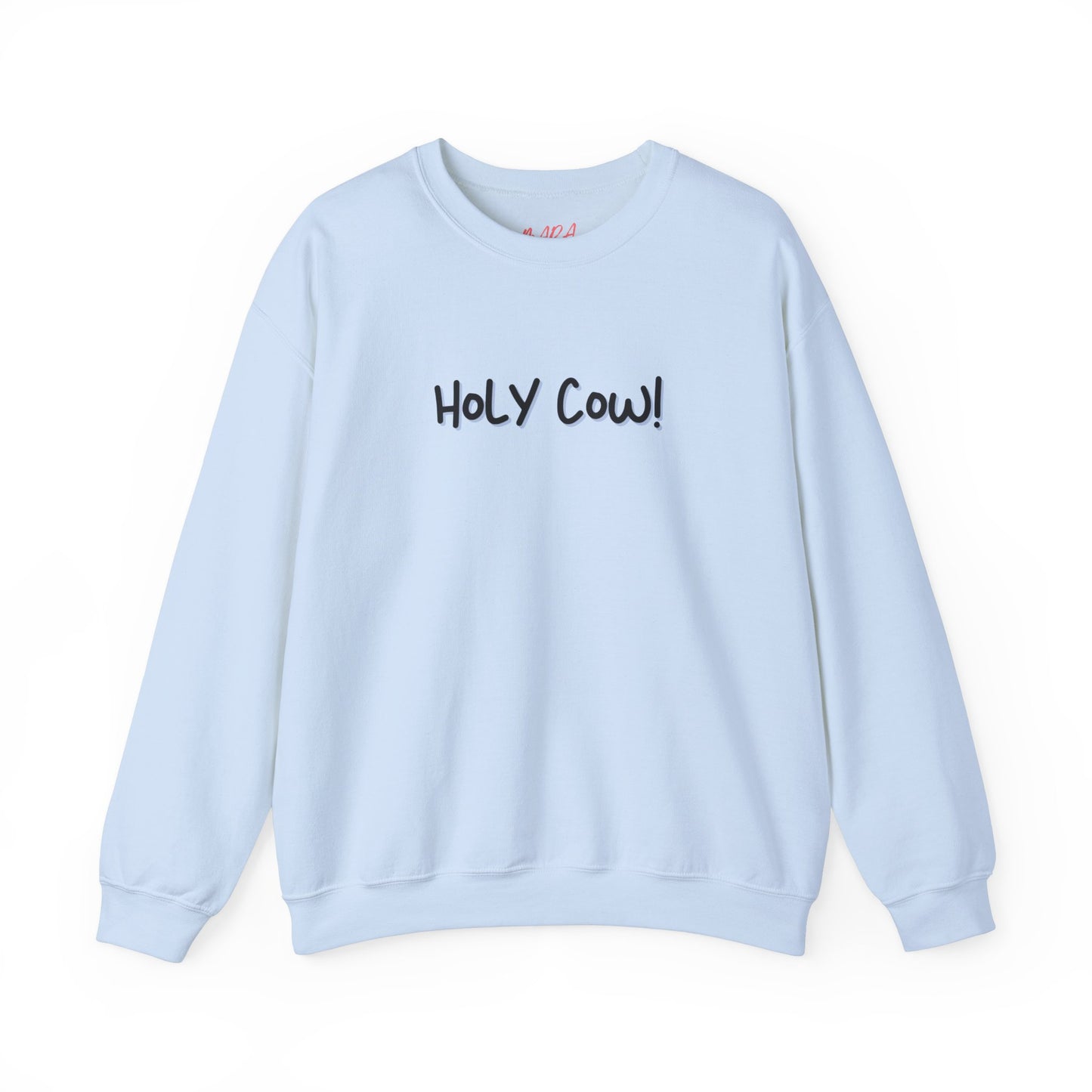 HOLY COW! Heavy Blend Crewneck Sweatshirt