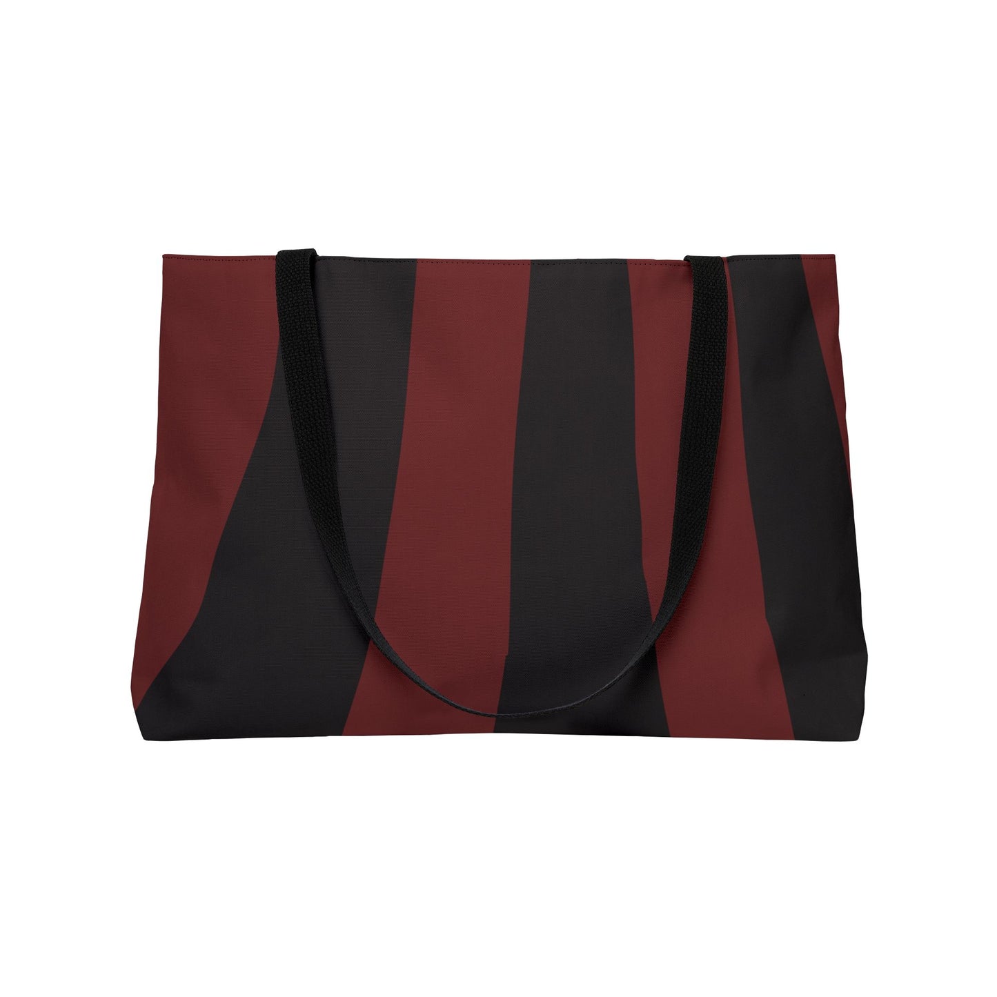 Animal Print Weekender Tote Bag, Stylish Travel