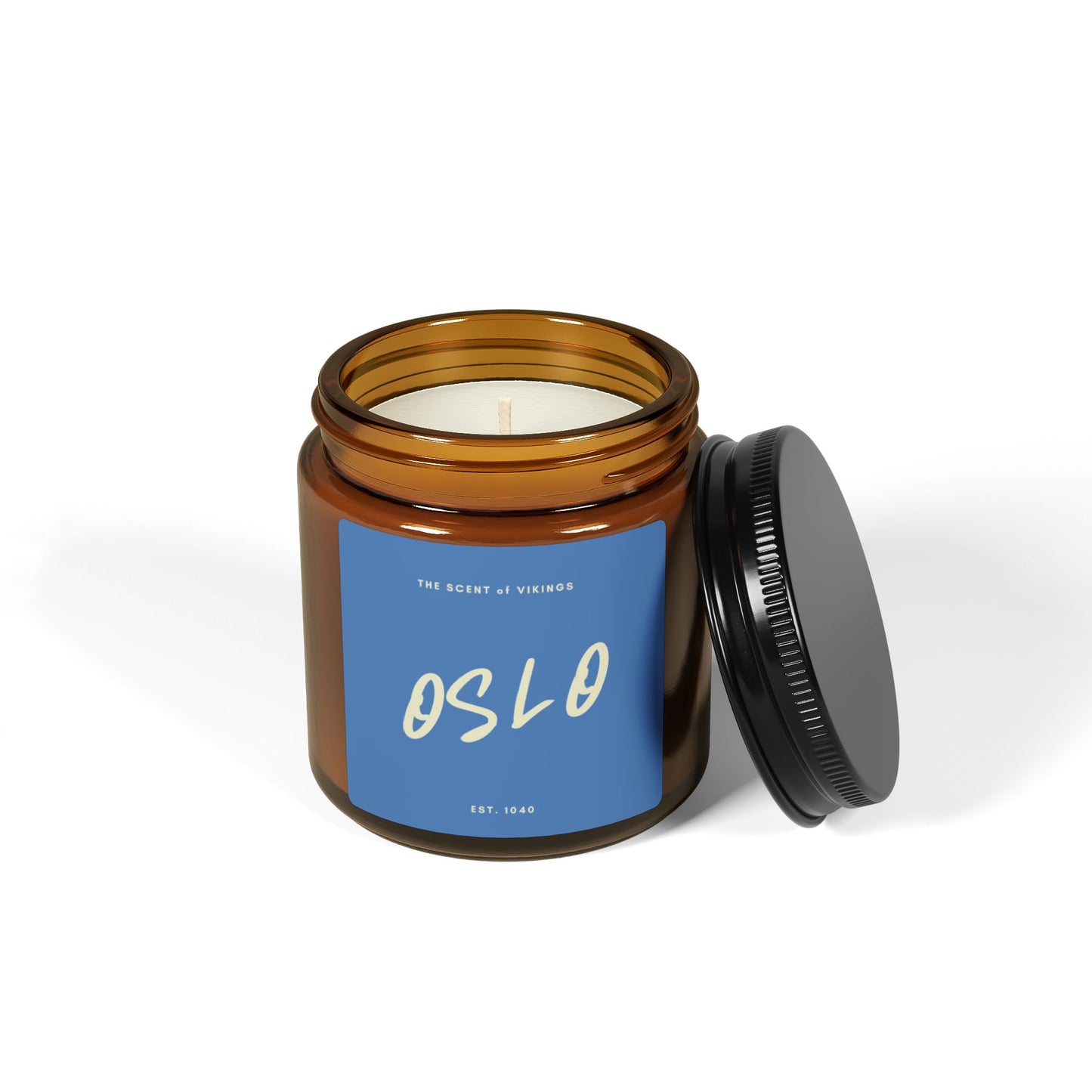 OSLO "the Scent of Vikings" Soy Candle