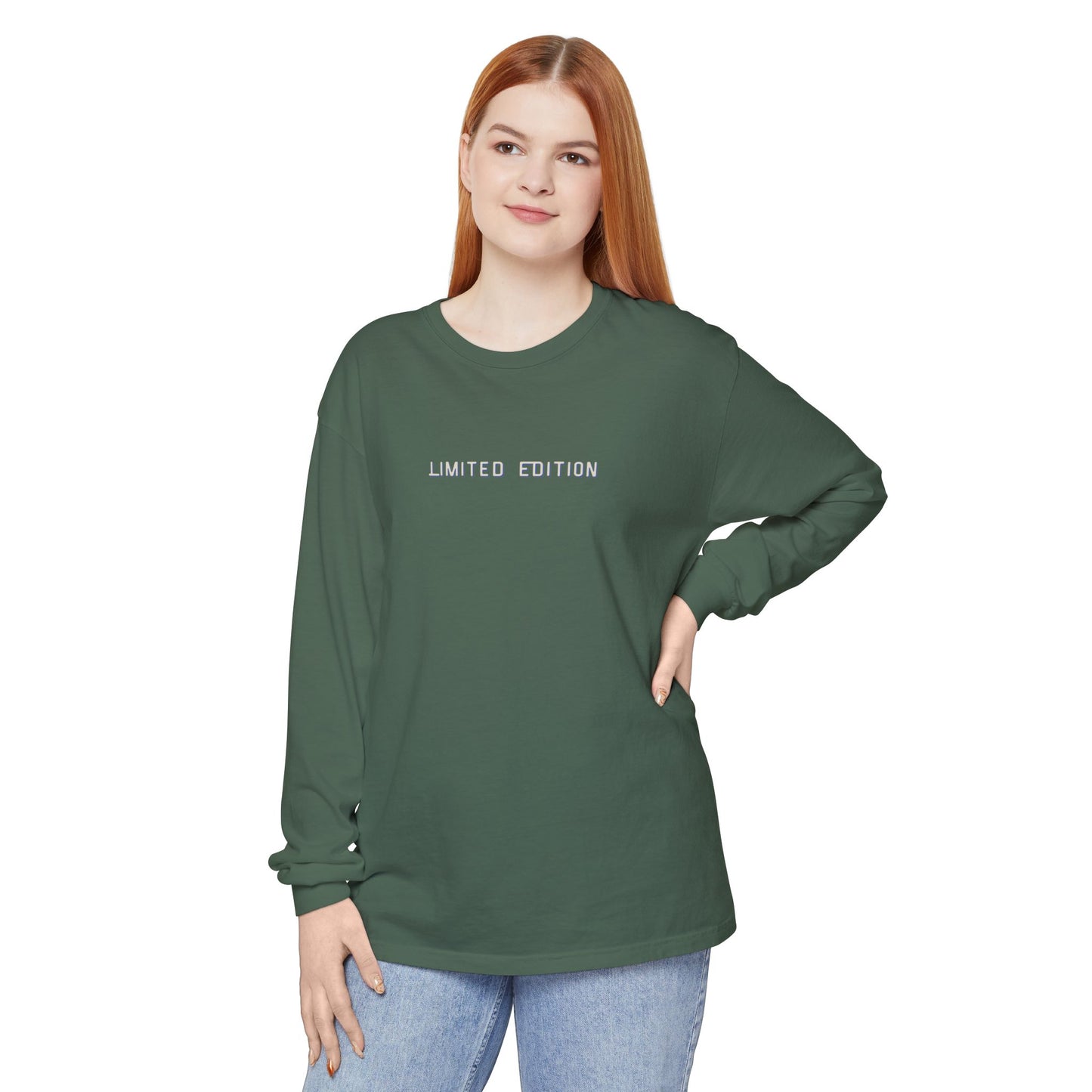 LIMITED EDITION Unisex Long Sleeve Tee