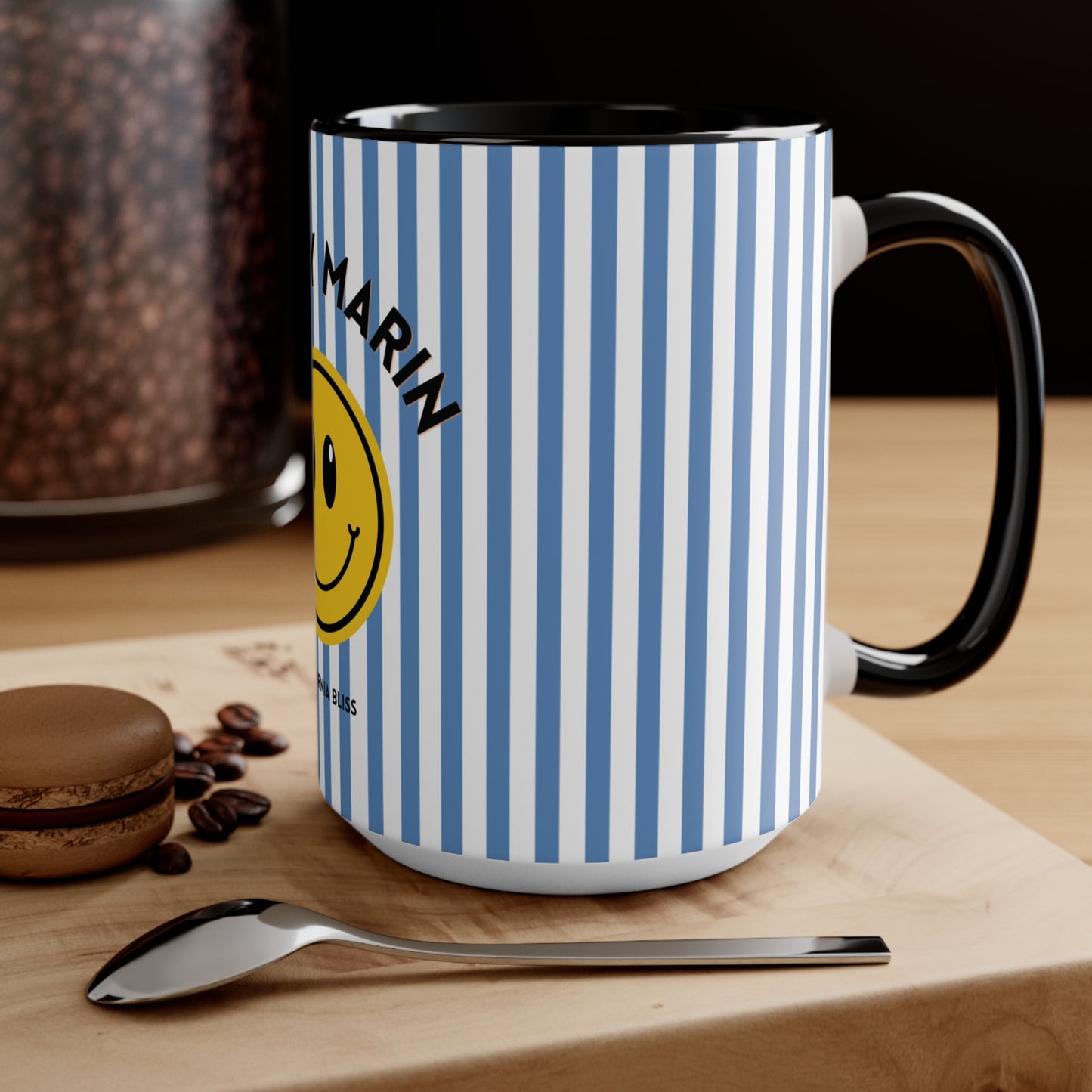 Happy Marin California Bliss Accent Mug