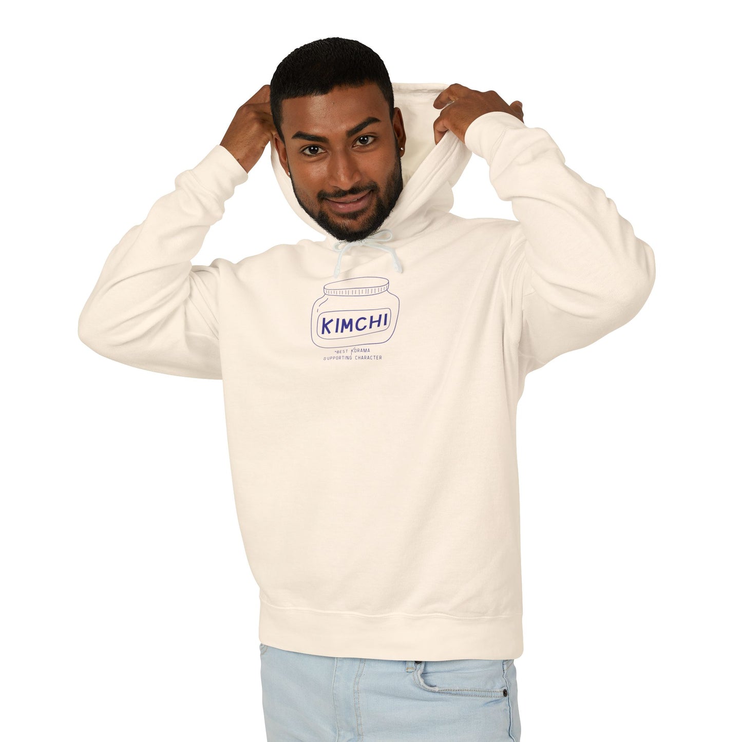 Kdrama Fan Sweatshirt, "Kimchi" Hoodie