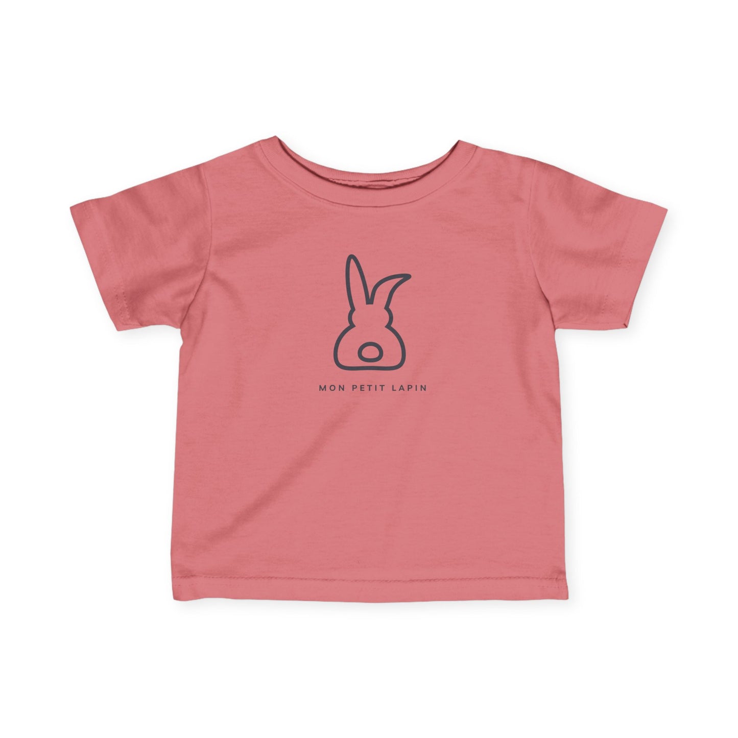 Baby Bunny Tee - Soft Infant Jersey Shirt