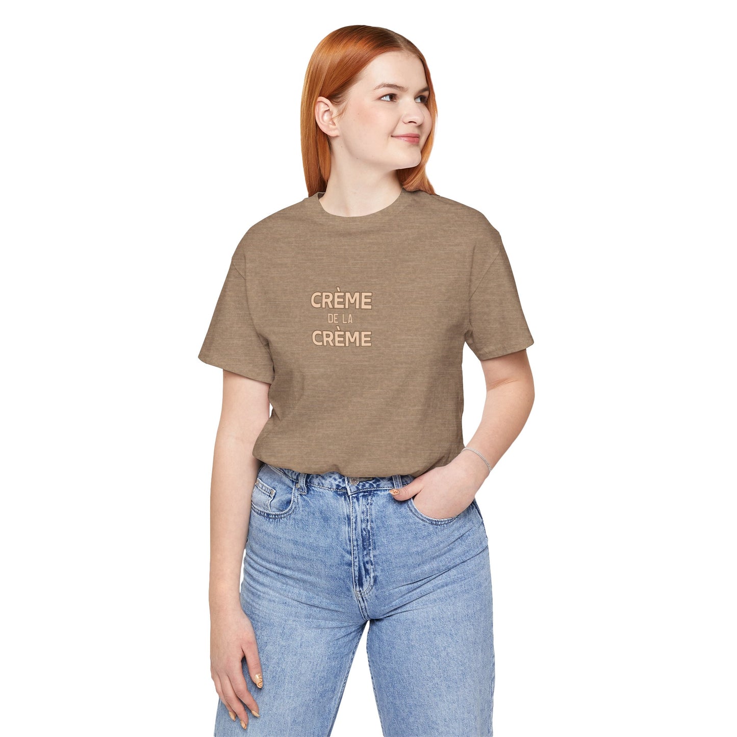 Creme de la Creme Jersey Tshirt | French Preppy
