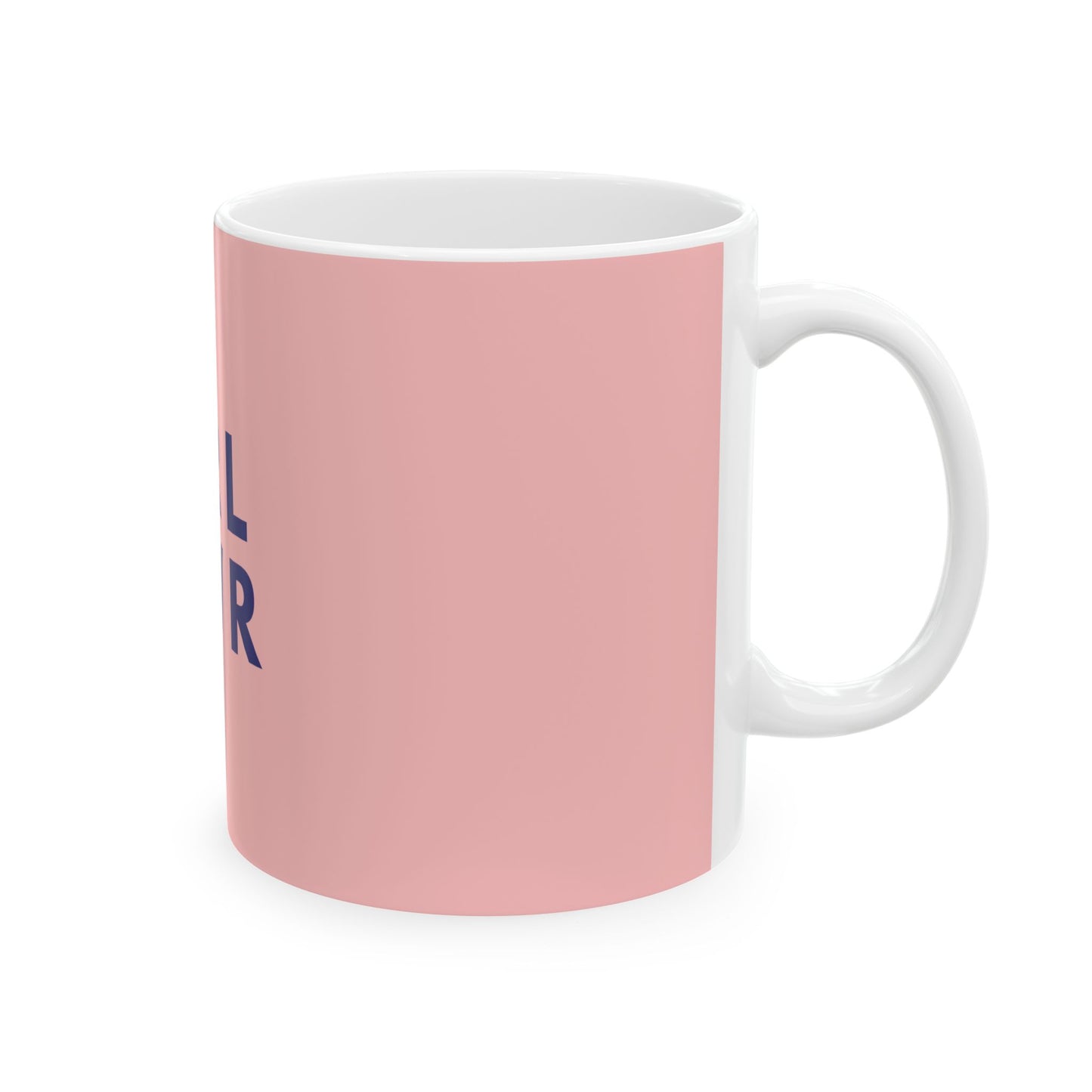 Girl Power Ceramic Mug
