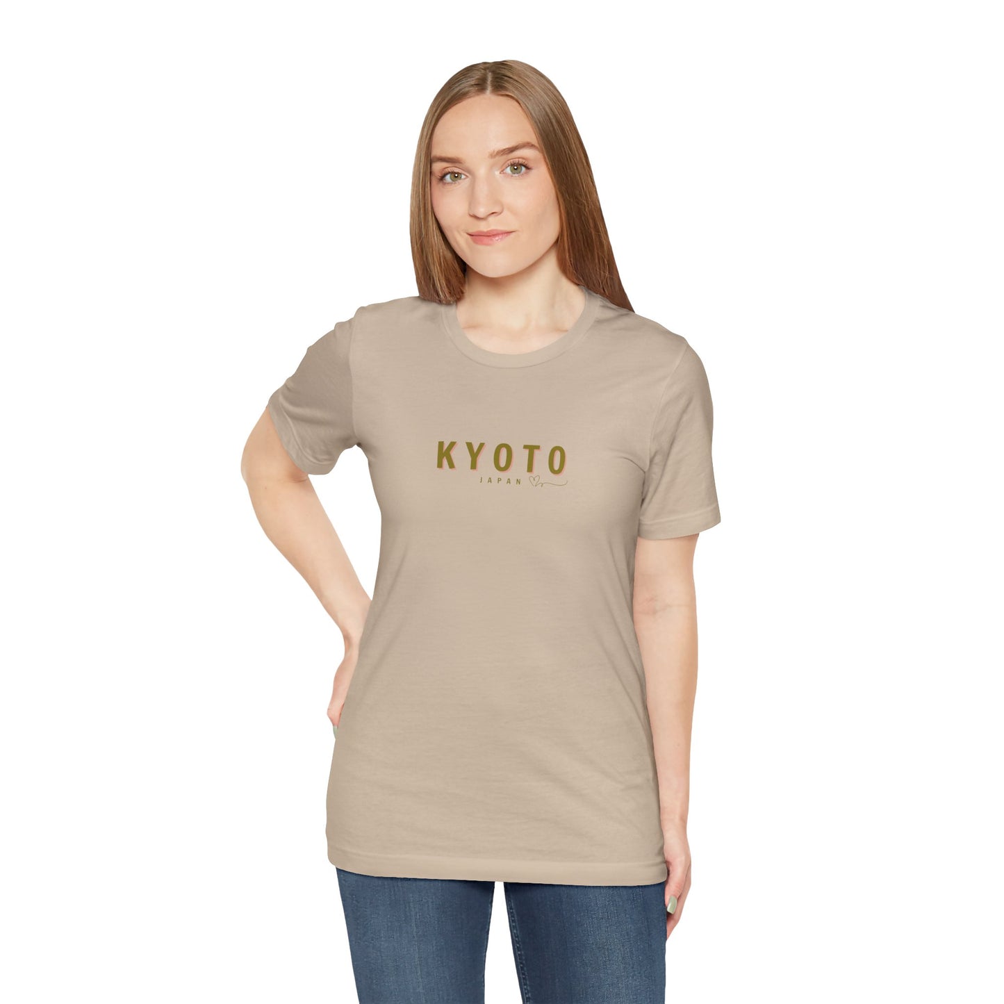 KYOTO Minimalist Unisex Tee, Global Nomad Collection