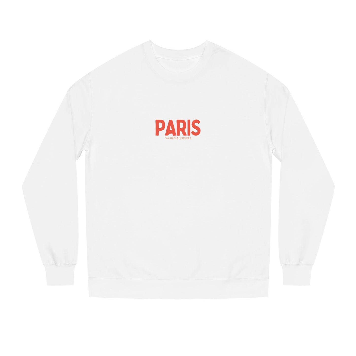 PARIS LUXE Crew Neck Sweatshirt