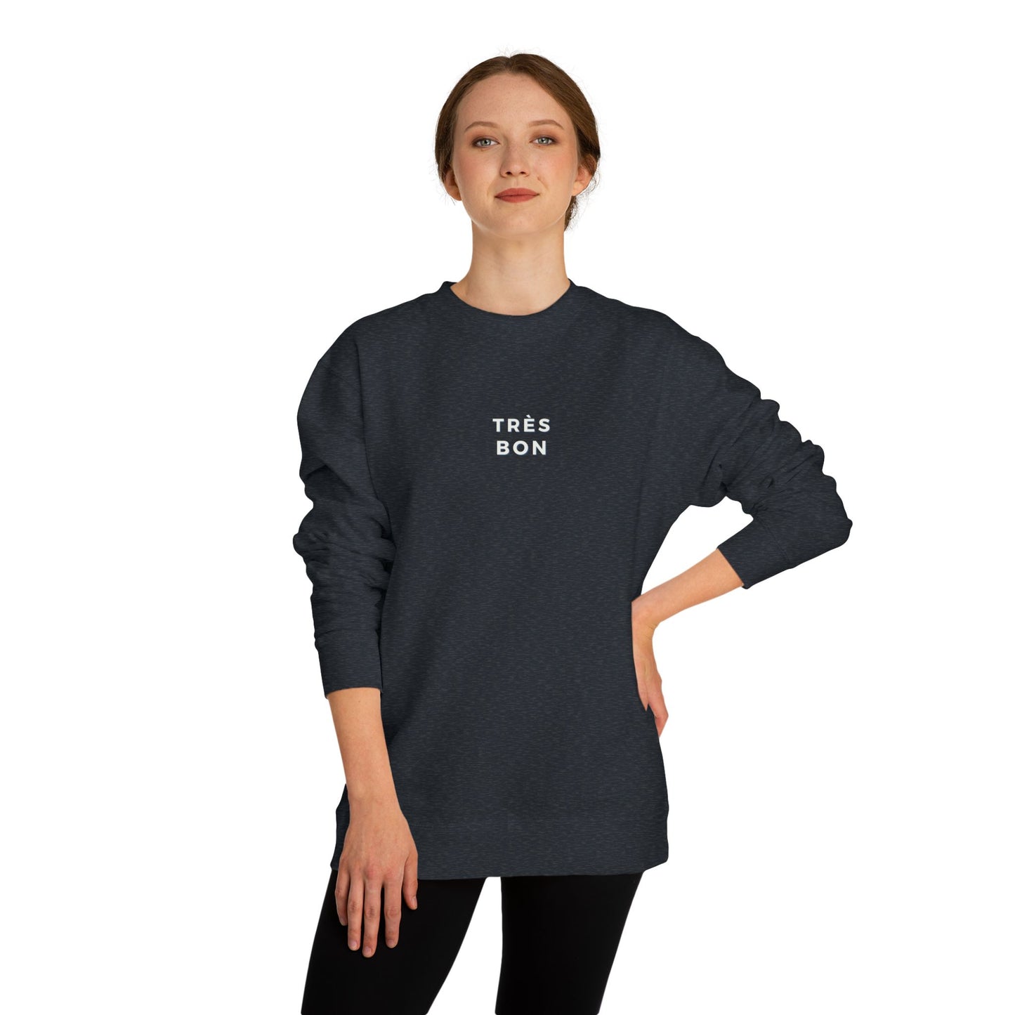 Très Bon French Crew Neck Sweatshirt