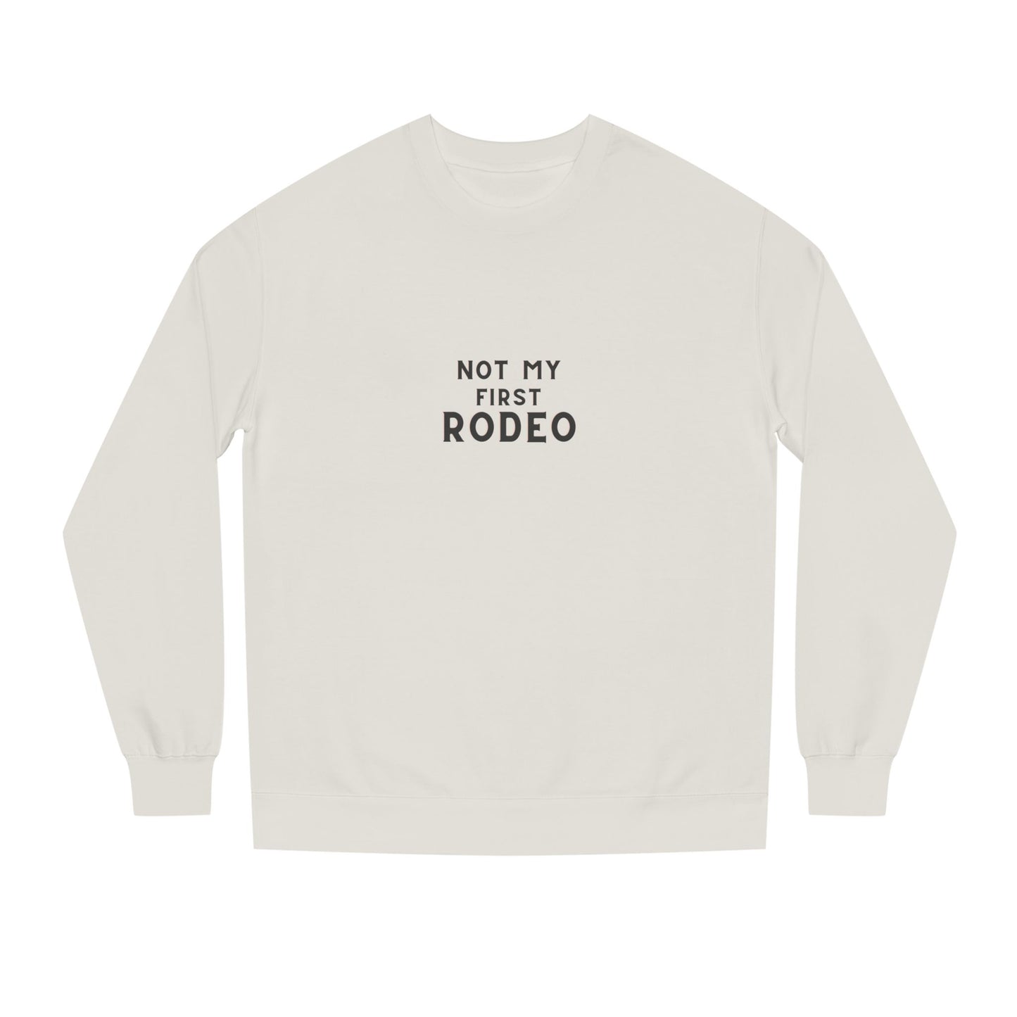 Cool RODEO Crewneck Sweatshirt