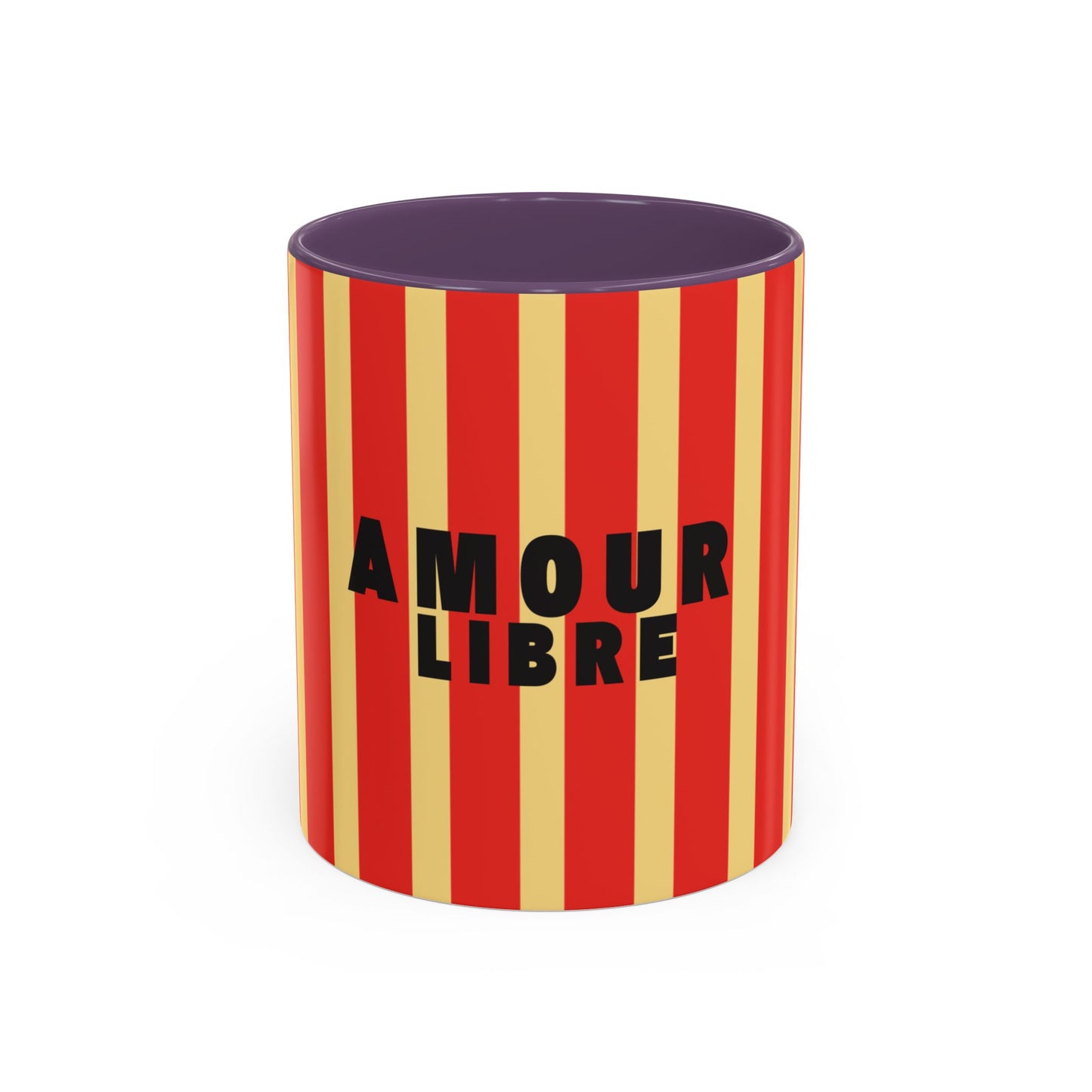 Amour Libre Graphic Coffee Cup