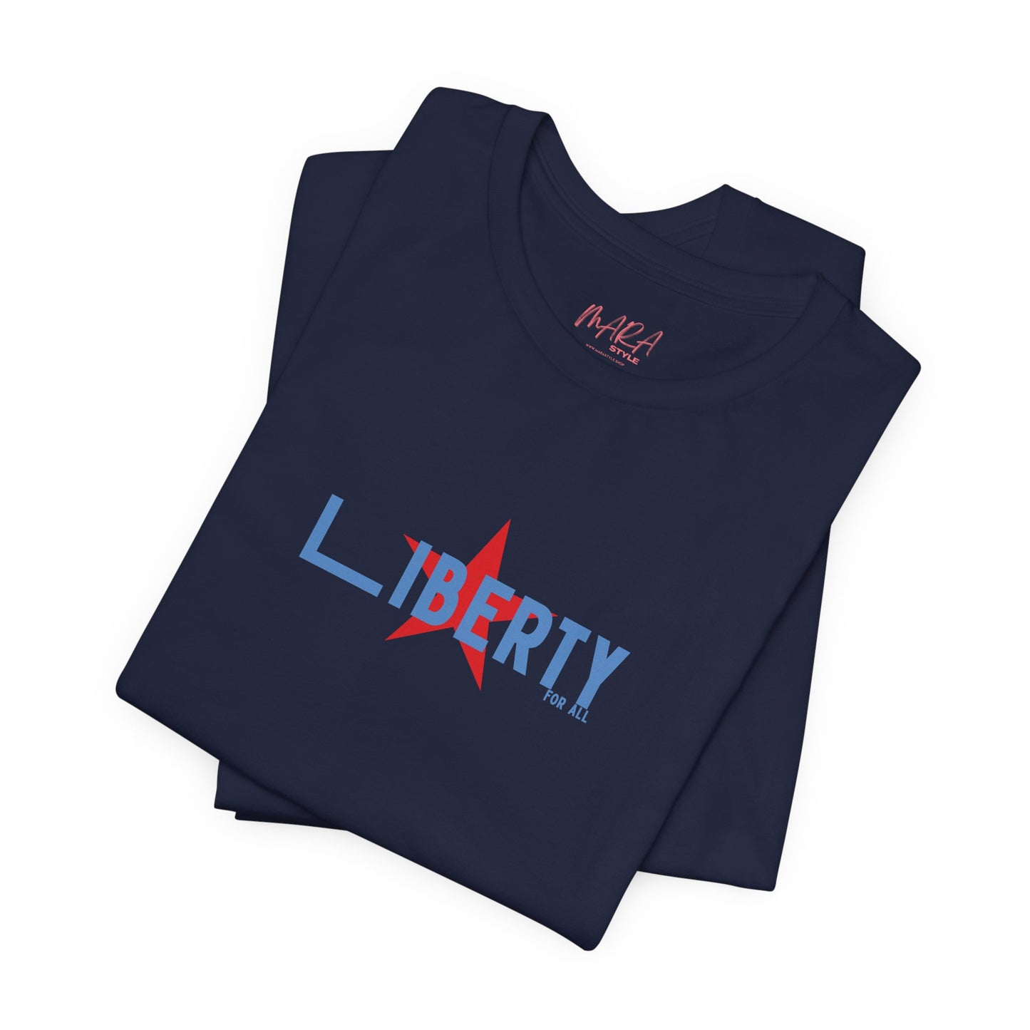 Liberty For All Graphic Tee - American Freedom